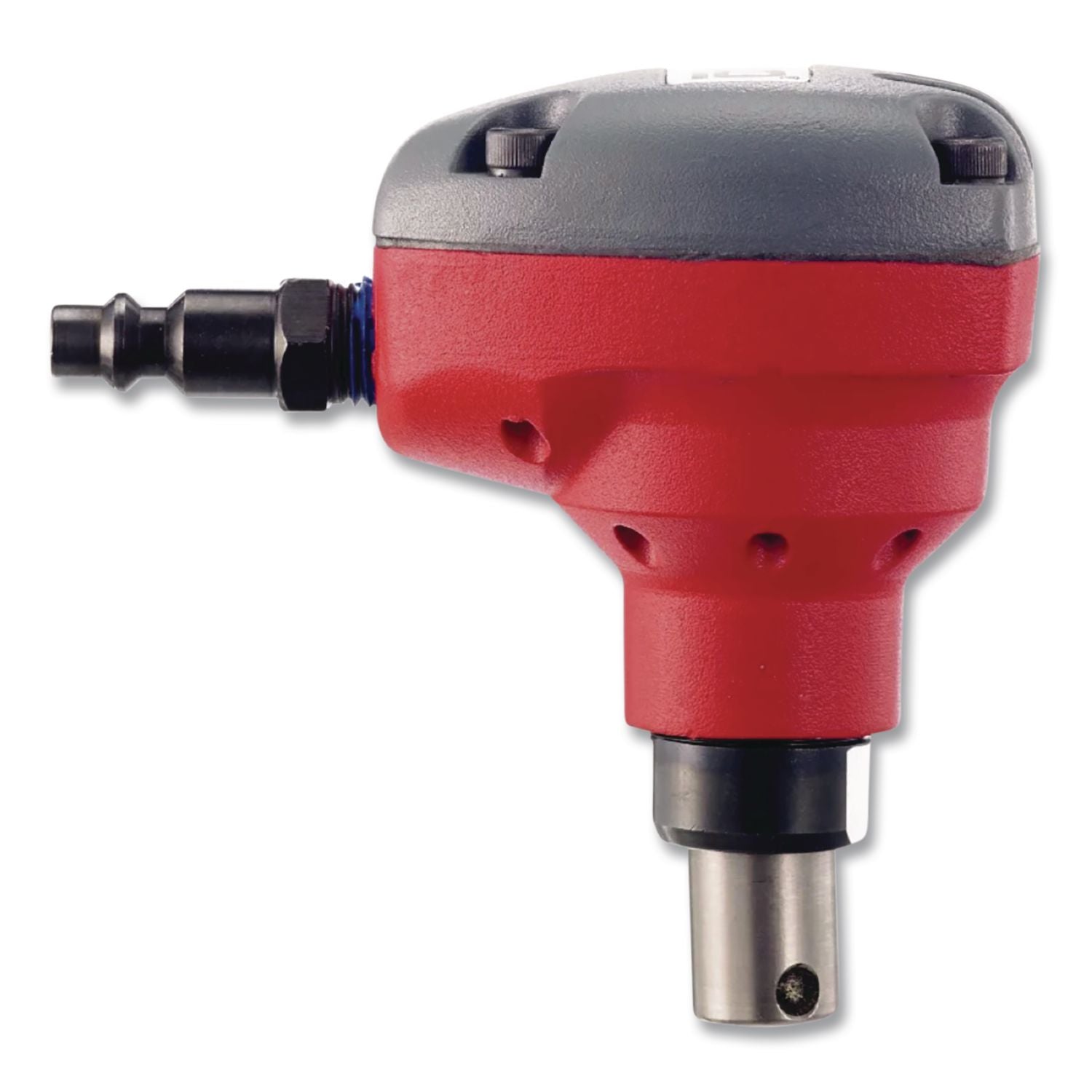 3.5" Mini Hand Nailer, 2" To 3.5" Nails, Orange/Gray