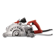 MEDUSAW Worm Drive Concrete Saw, 5, 100 RPM, Bevel Range, 7" Blade