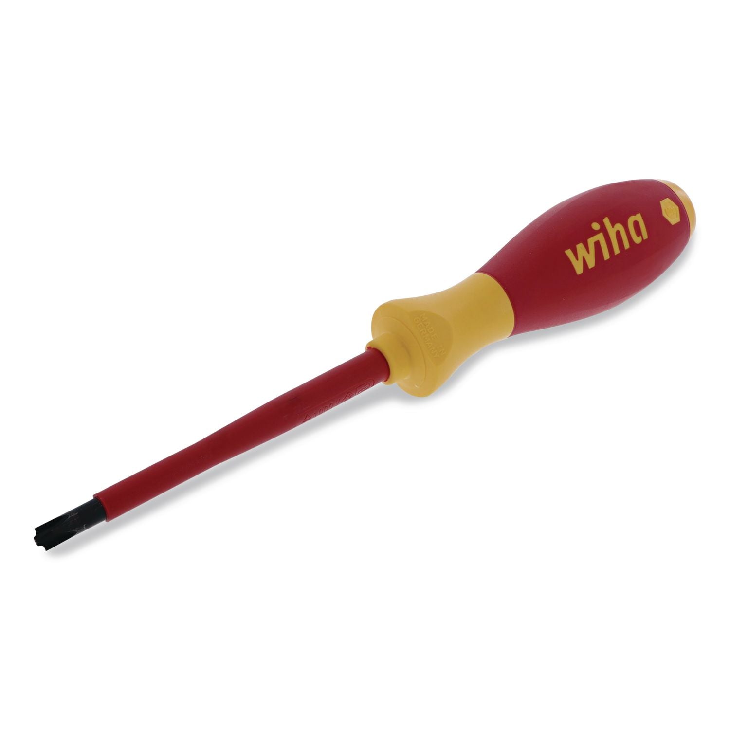 19-Piece Insulated Softfinish Screwdriver And Cat IV Voltage Detector Set With Toolbox Tray