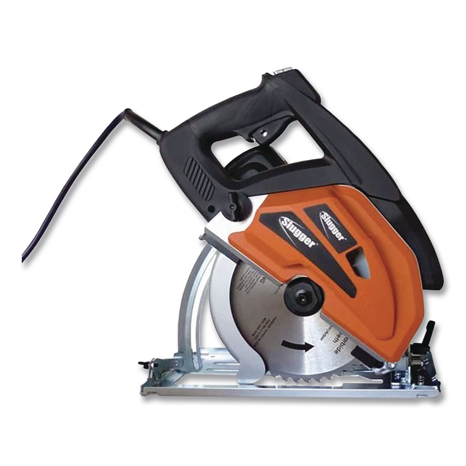 Slugger 7 1/4 In Metal Cutting Saw With Built-In Laser Guide, 3, 800 RPM