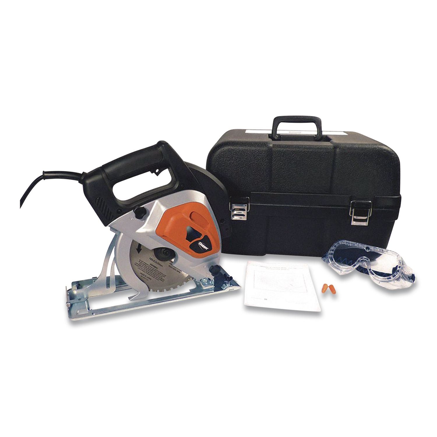 Slugger 7 1/4 In Metal Cutting Saw With Built-In Laser Guide, 3, 800 RPM