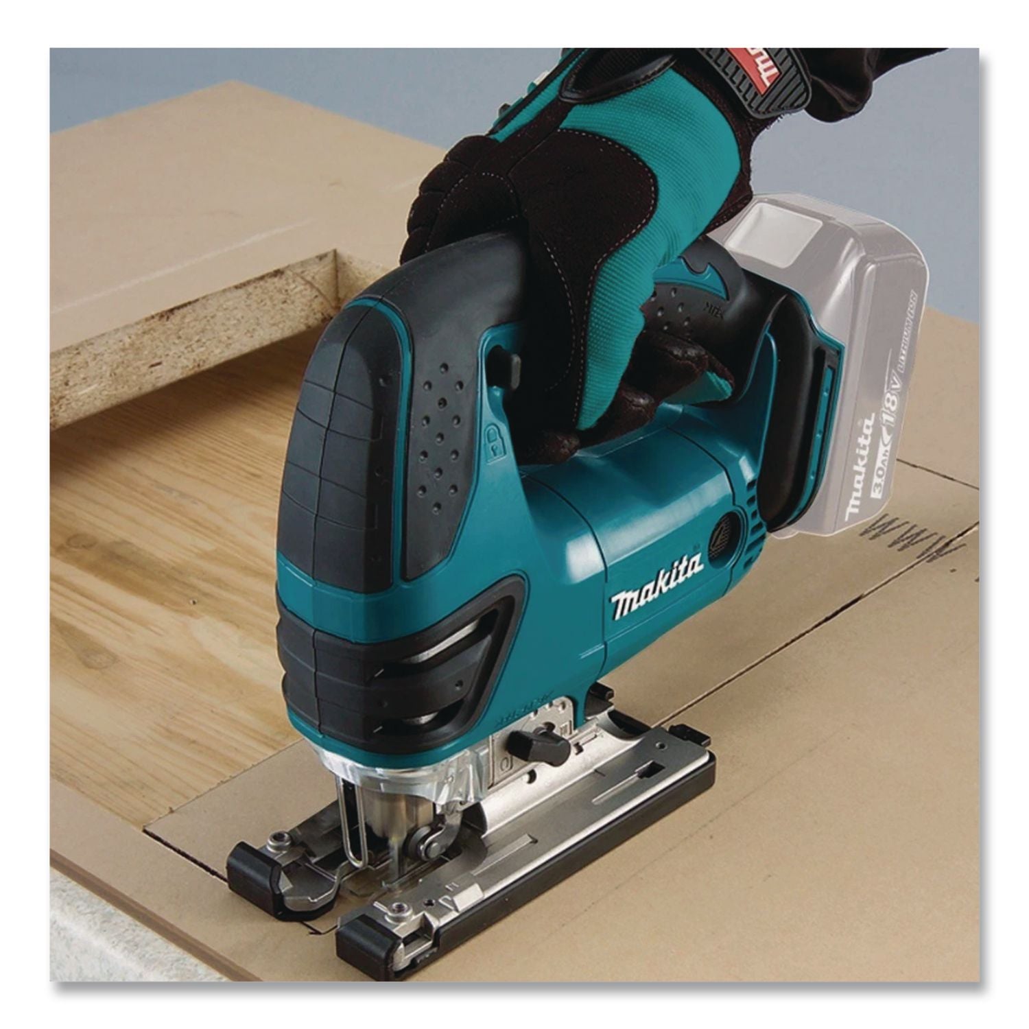 18V LXT Brushed Lithium-Ion Cordless Jig Saw, 2, 600 SPM, 0 To +45 Degree Bevel Range