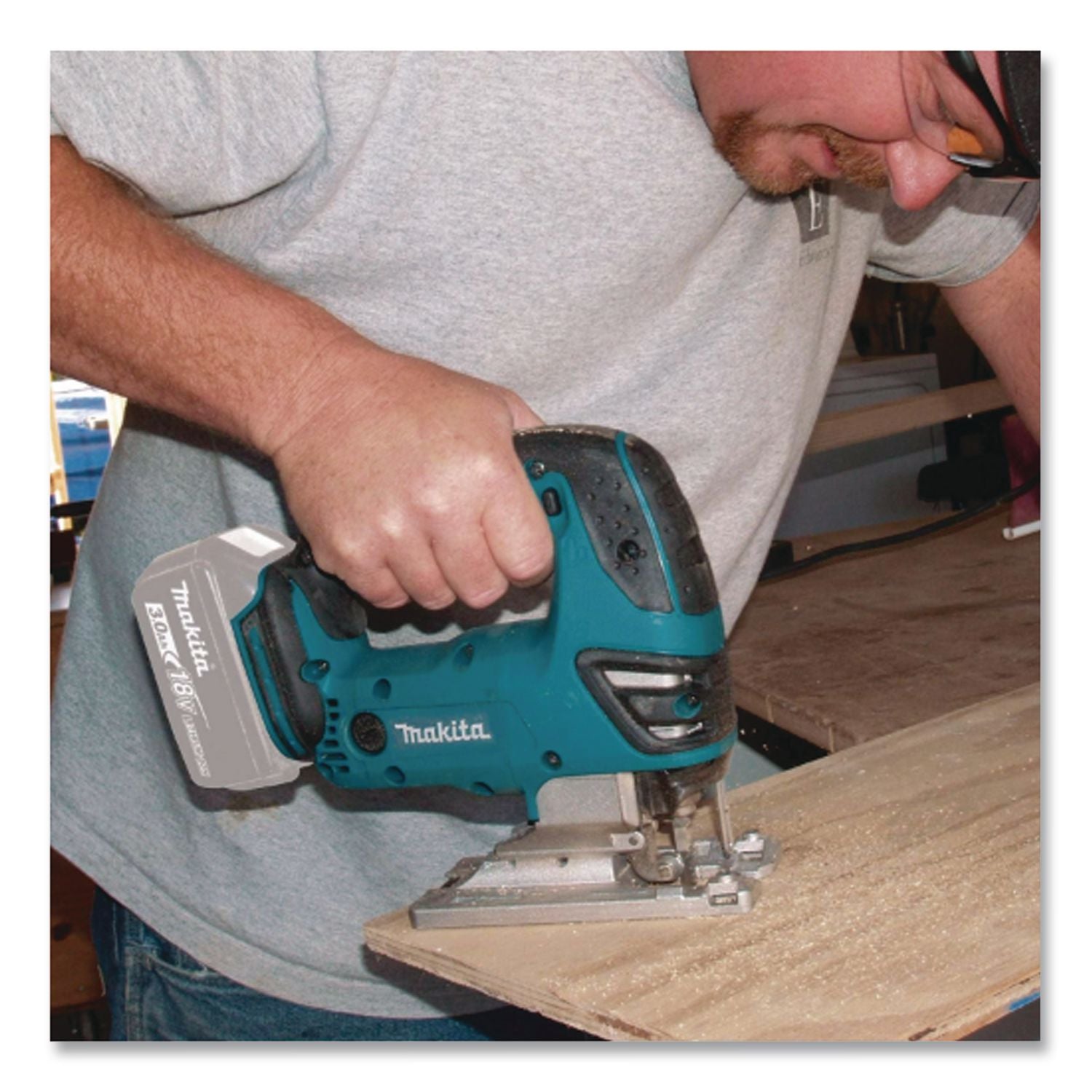 18V LXT Brushed Lithium-Ion Cordless Jig Saw, 2, 600 SPM, 0 To +45 Degree Bevel Range