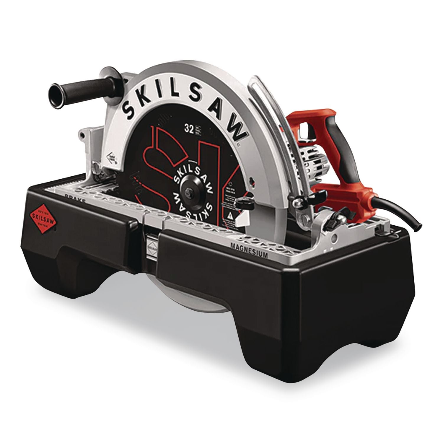 16 5/16" Magnesium SUPER SAWSQUATCH Worm Drive Saw, 2, 500 RPM, 0 To +45 Degree Bevel Range