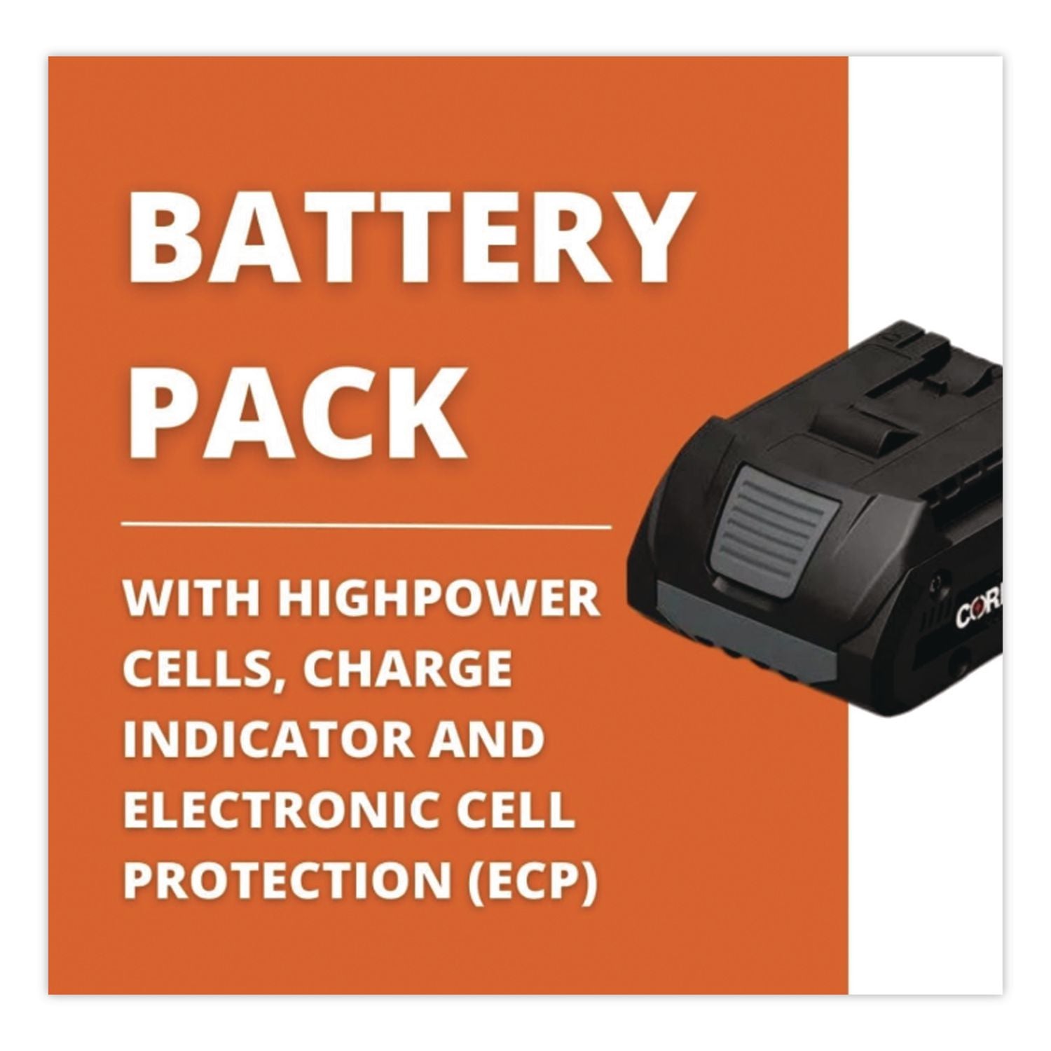 CORE18V 4 Ah Ampshare Battery Pack