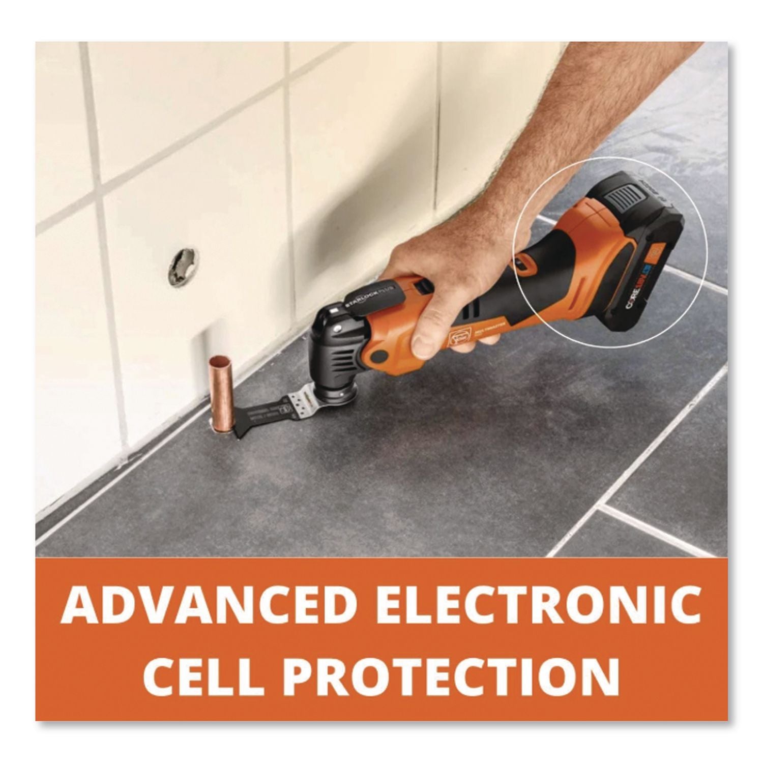 Procore 18V 4 Ah AS Battery Starter Set