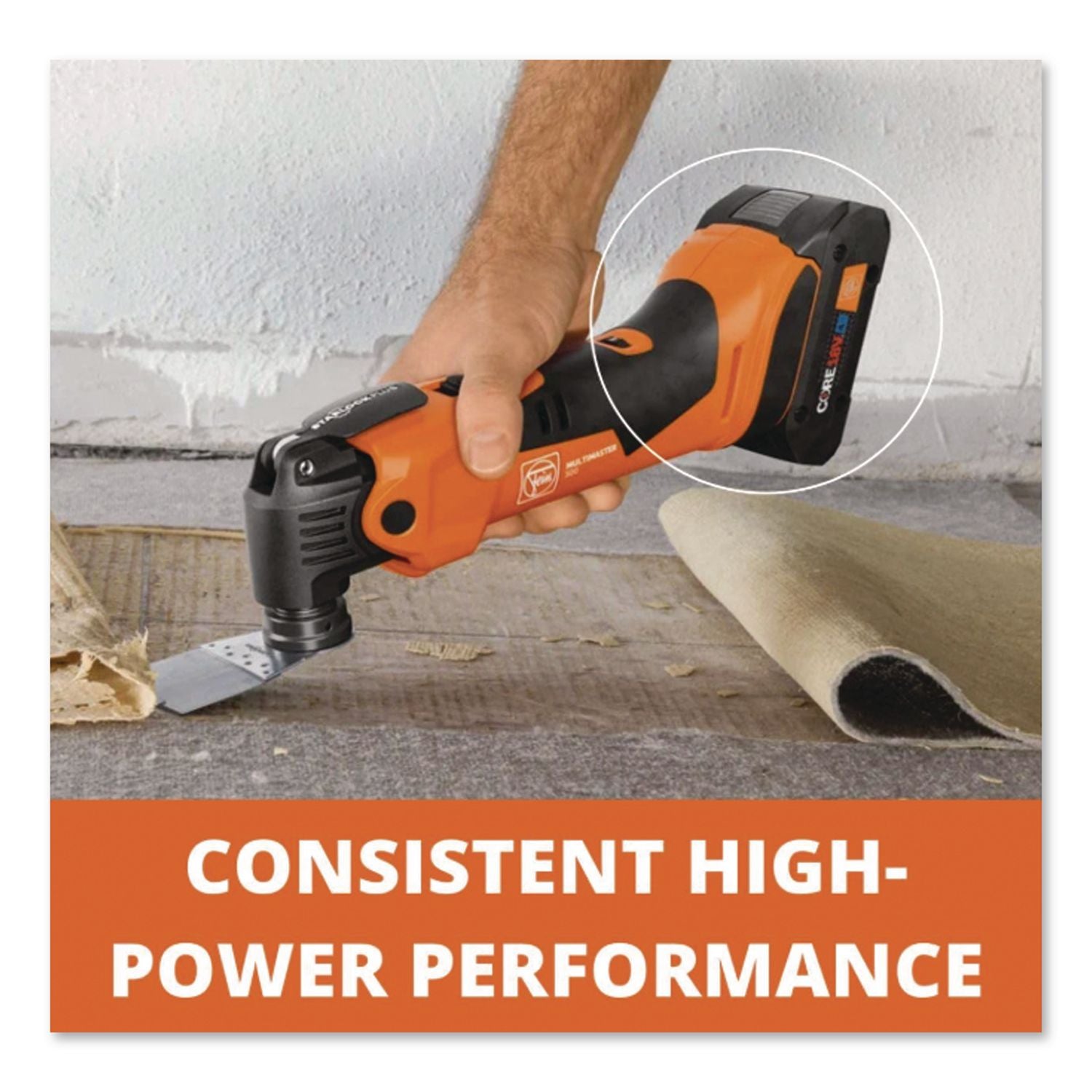 Procore 18V 4 Ah AS Battery Starter Set