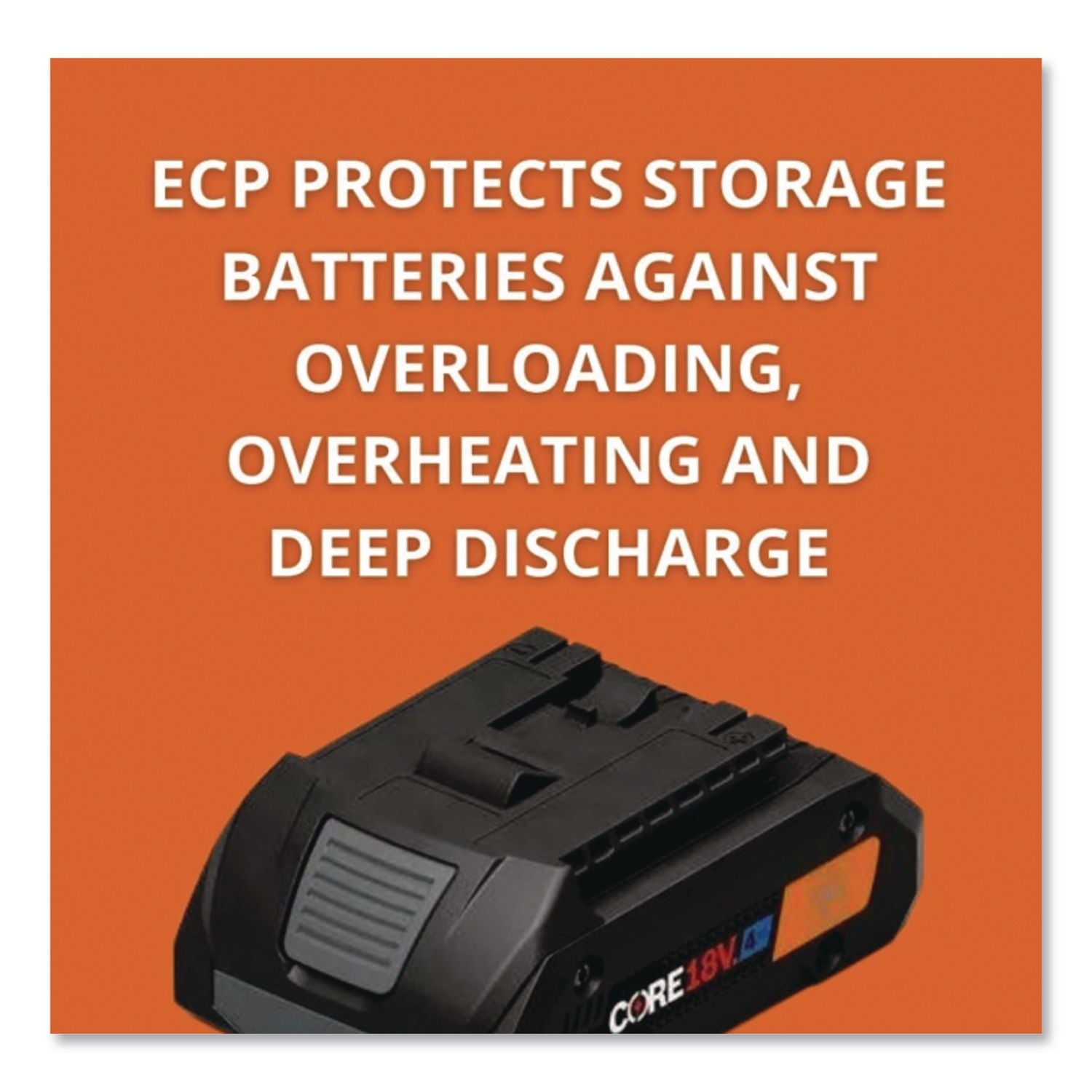Procore 18V 4 Ah AS Battery Starter Set