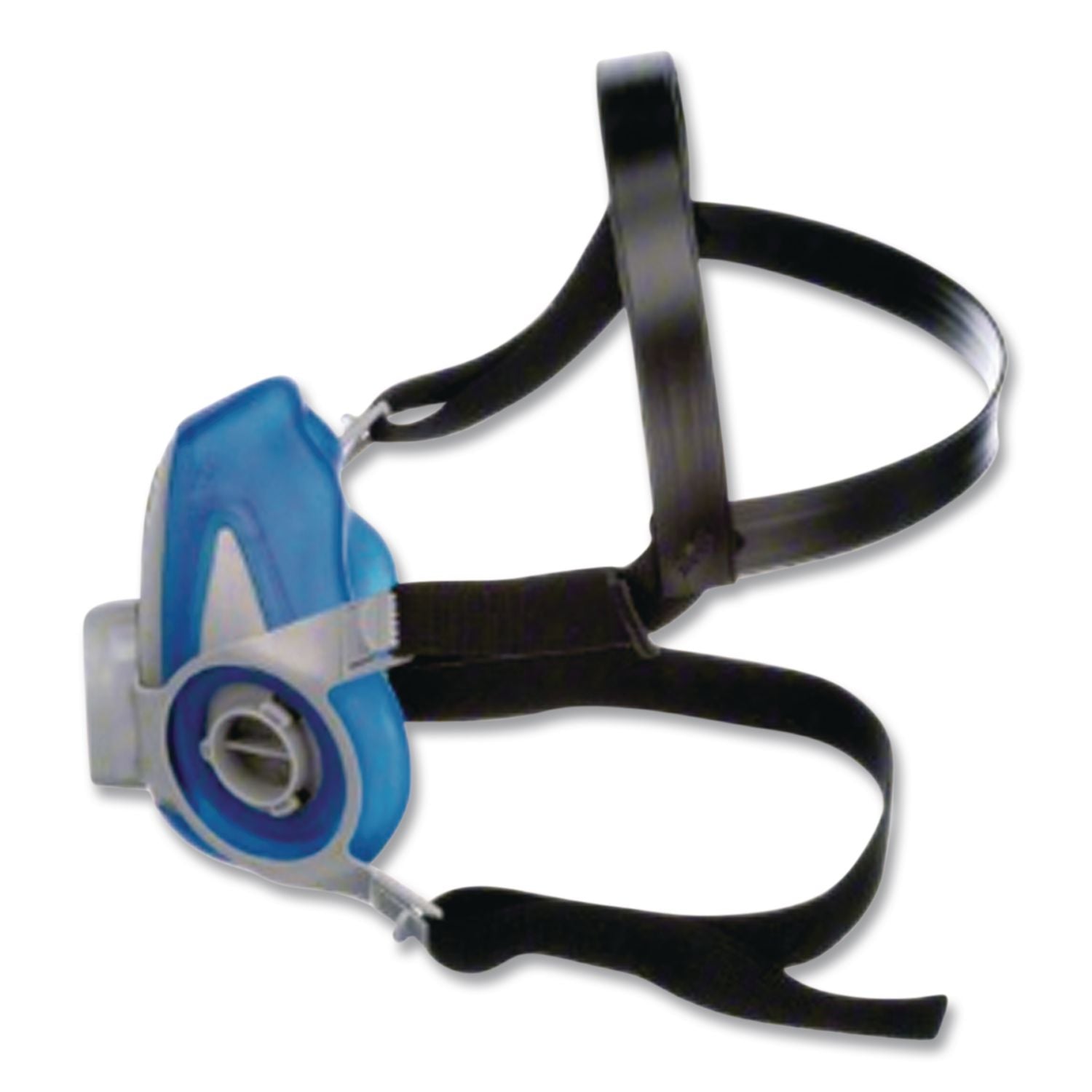 Advantage 200 LS Respirator With Two-Piece Neckstrap, Medium, Blue