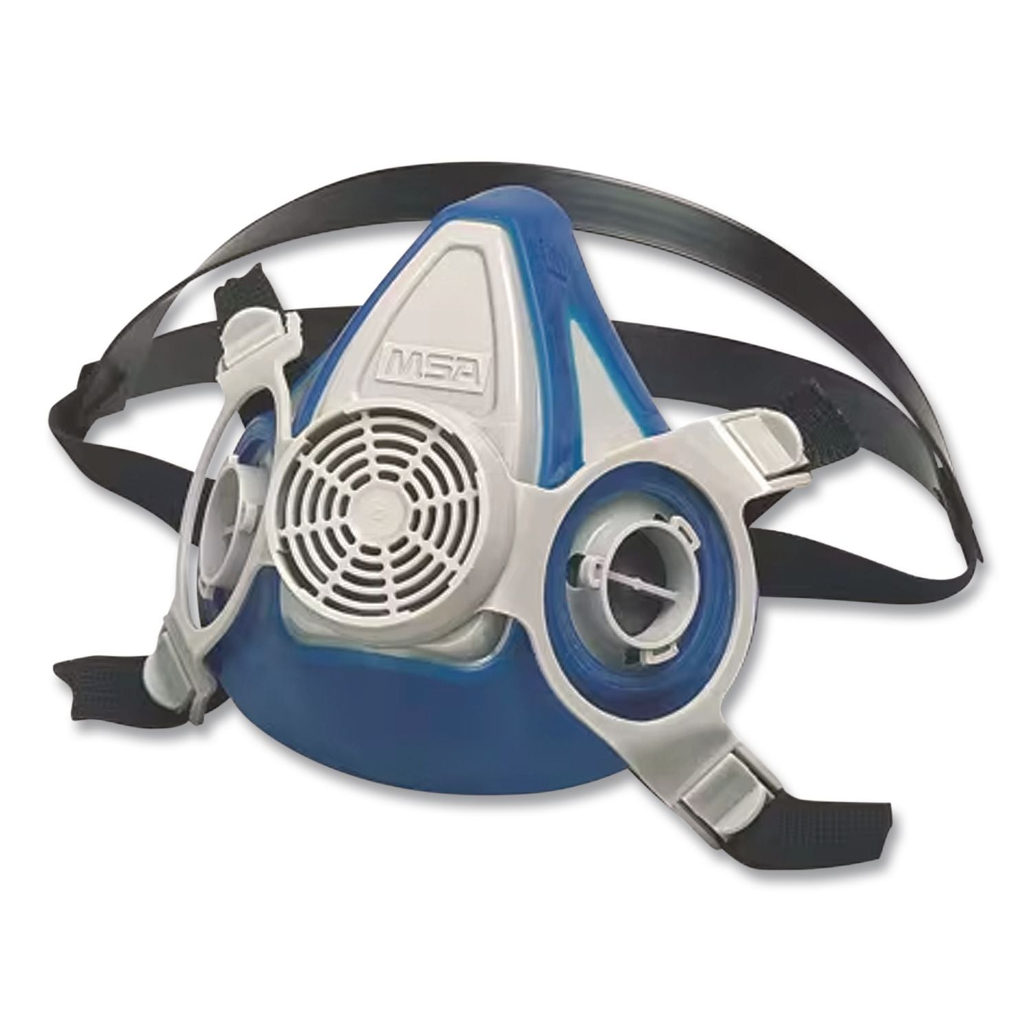 Advantage 200 LS Respirator With Two-Piece Neckstrap, Medium, Blue