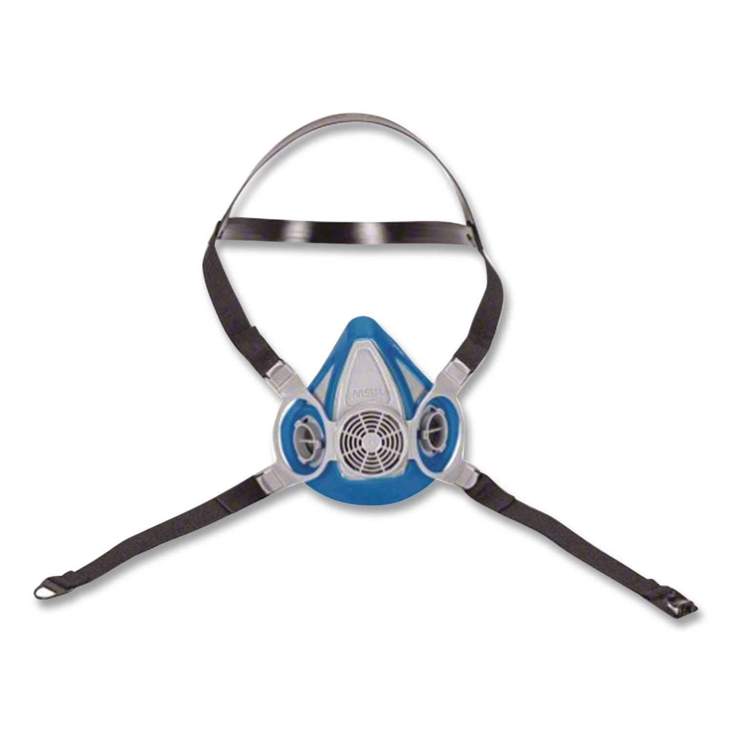 Advantage 200 LS Respirator With Two-Piece Neckstrap, Medium, Blue