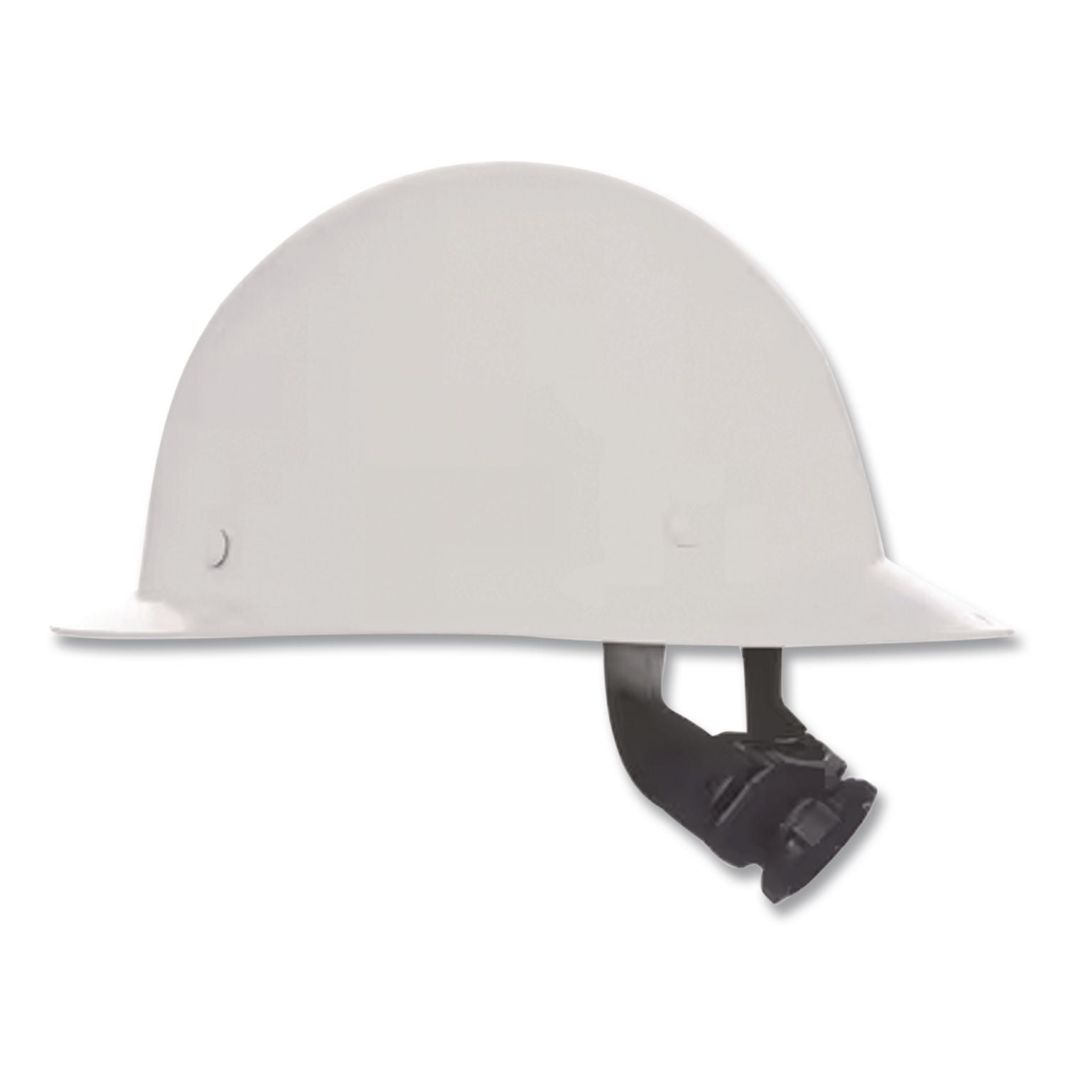 Skullgard Protective Hard Hats, Full Brim, Fas-Trac III Ratchet Suspension, One Size Fits Most (6.5 To 8), White