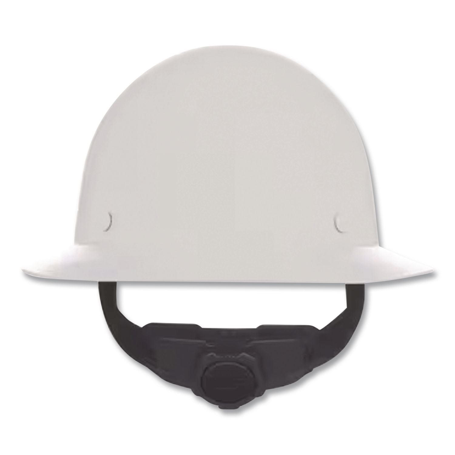 Skullgard Protective Hard Hats, Full Brim, Fas-Trac III Ratchet Suspension, One Size Fits Most (6.5 To 8), White