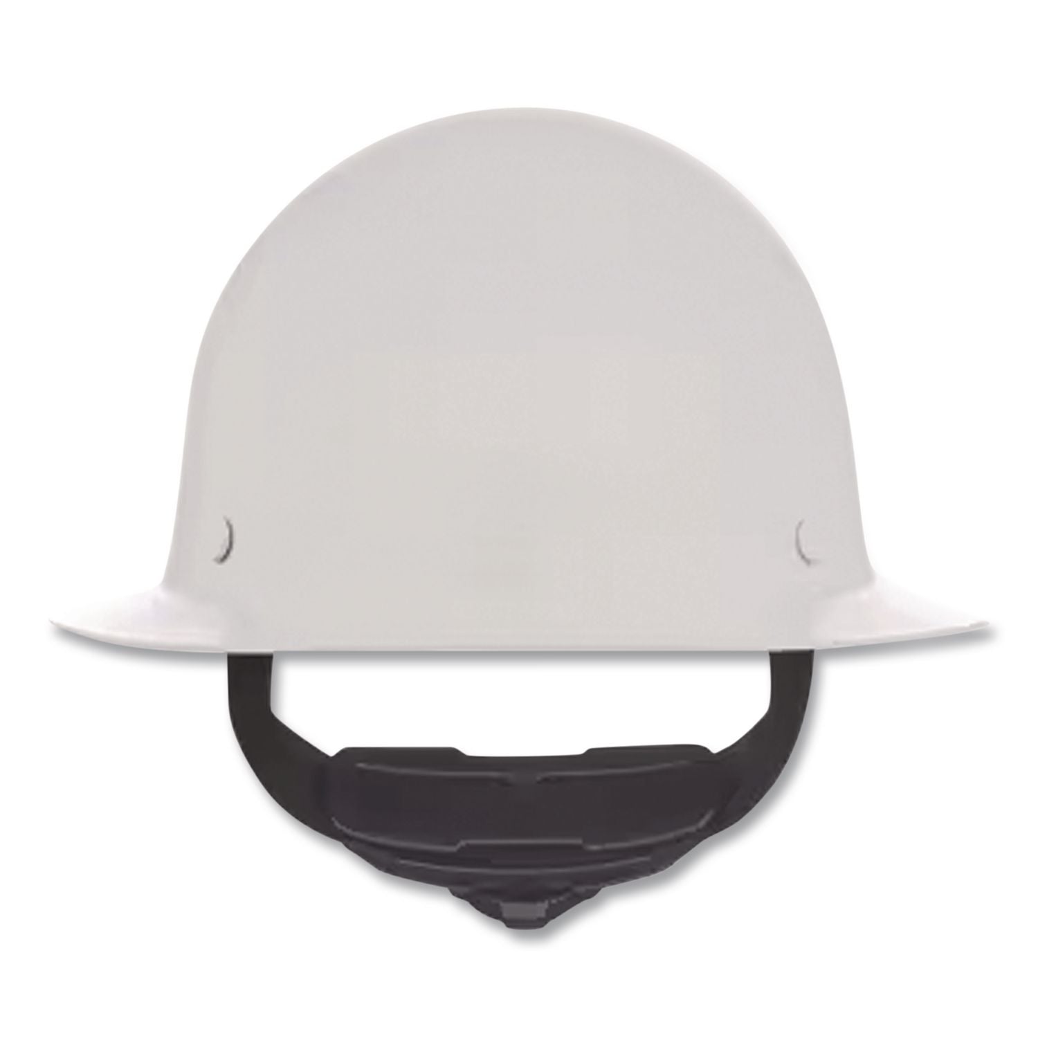 Skullgard Protective Hard Hats, Full Brim, Fas-Trac III Ratchet Suspension, One Size Fits Most (6.5 To 8), White