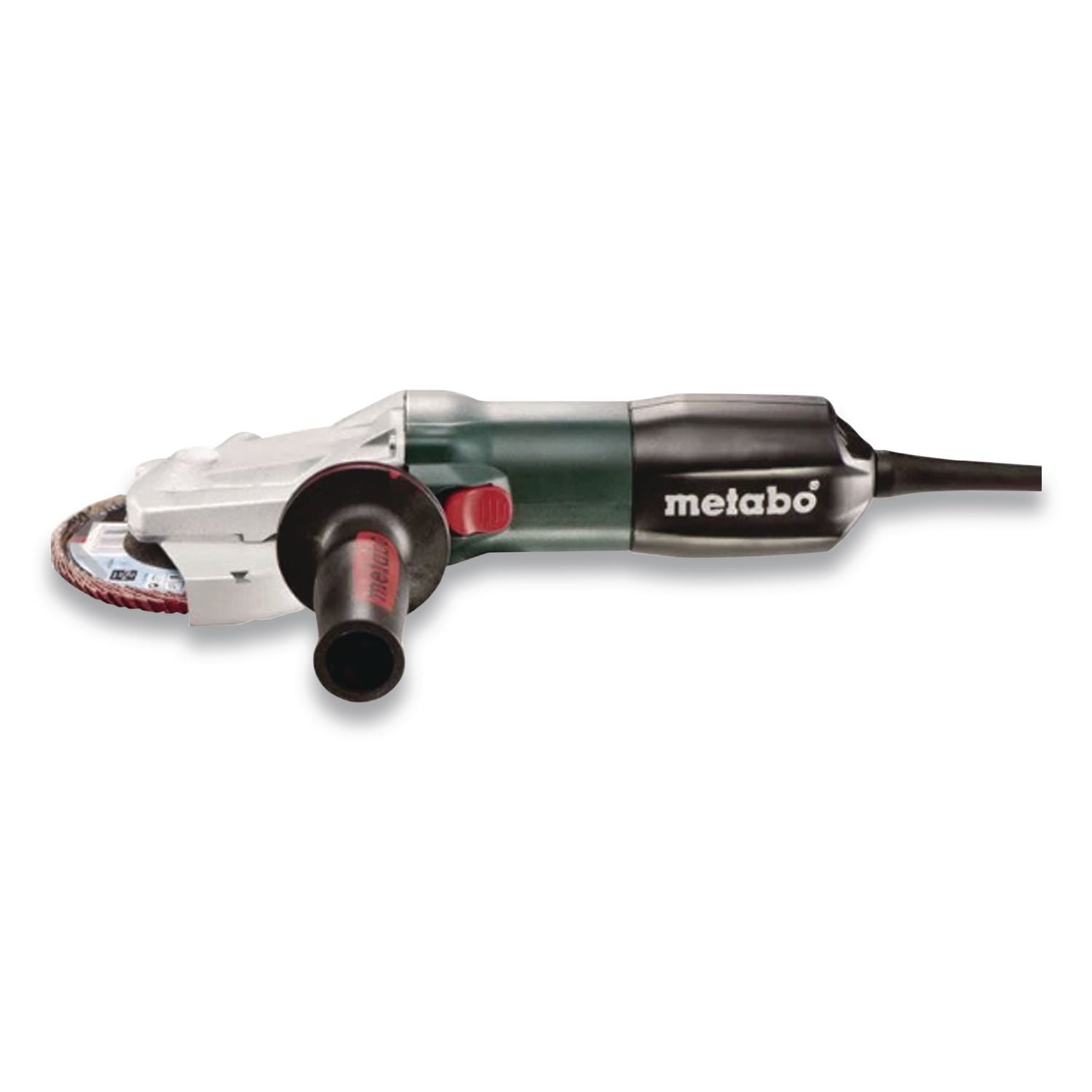 WEPF 9-125 Flat Head Paddle Switch Corded Angle Grinder, 5" Wheel, 8 Amp