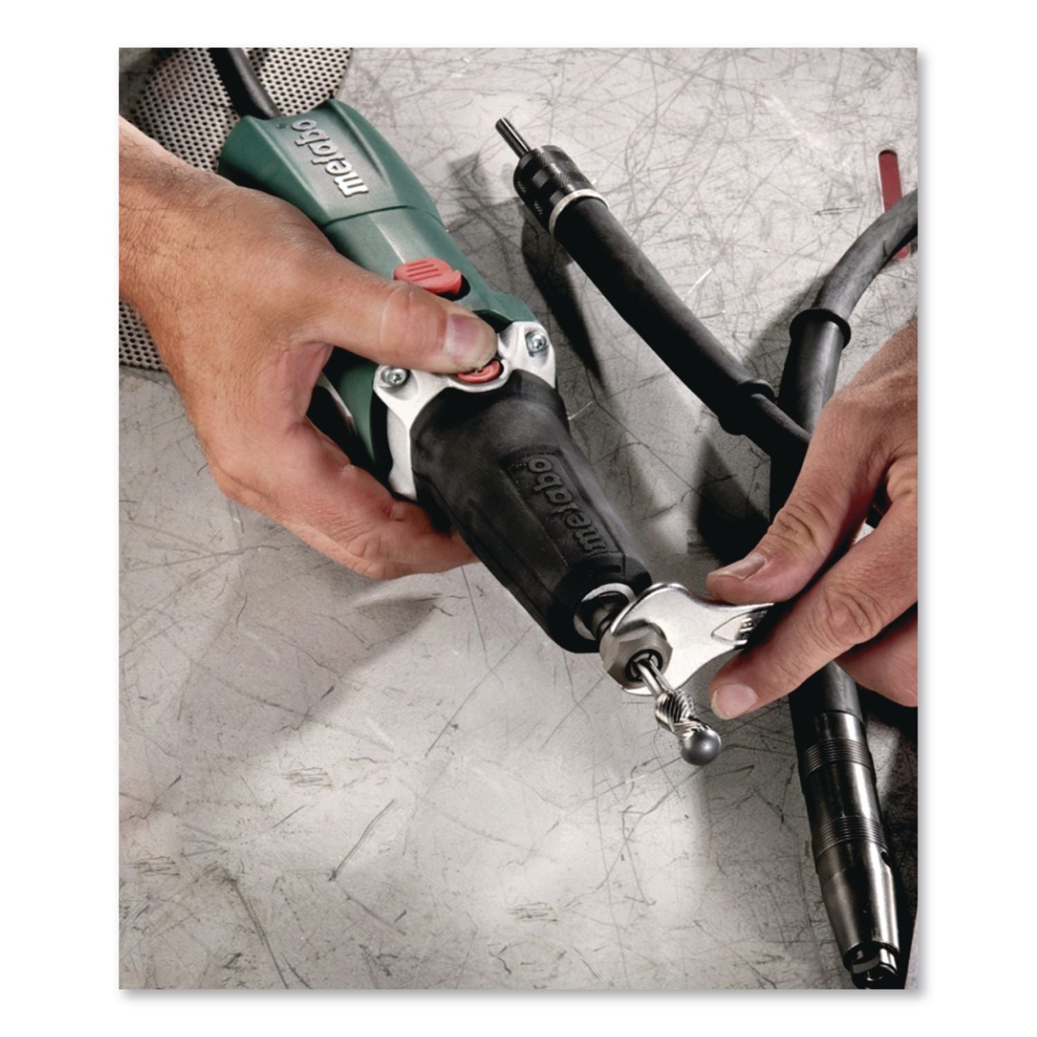 GE 710 Plus Corded Die Grinder, 24, 000 RPM, 6.4 Amps