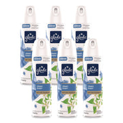 Air Freshener, Clean Linen, 7.3 Oz Aerosol Spray, 6/Carton