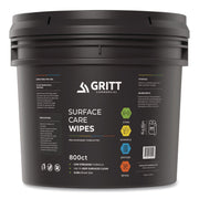 Surface Care Wipes, 1-Ply, 6 X 8, Fresh Scent, White, 800 Wipes/Bucket