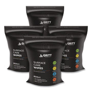 Surface Care Wipes, 1-Ply, 6 X 8, Fresh, White, 800/Pack, 4 Packs/Carton