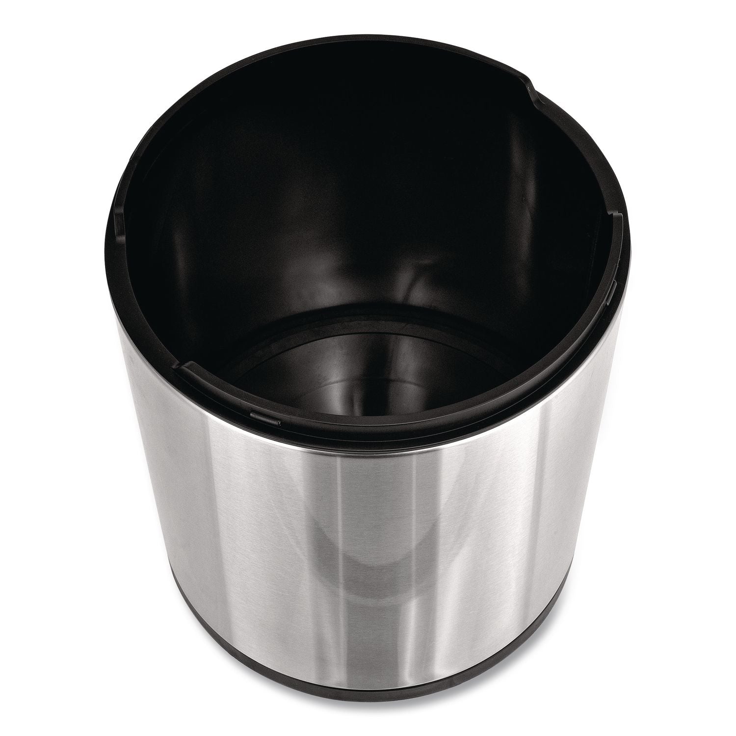 Stainless Steel Tabletop Wipes Dispenser, 10 X 10 X 11.75, Brushed Stainless Steel