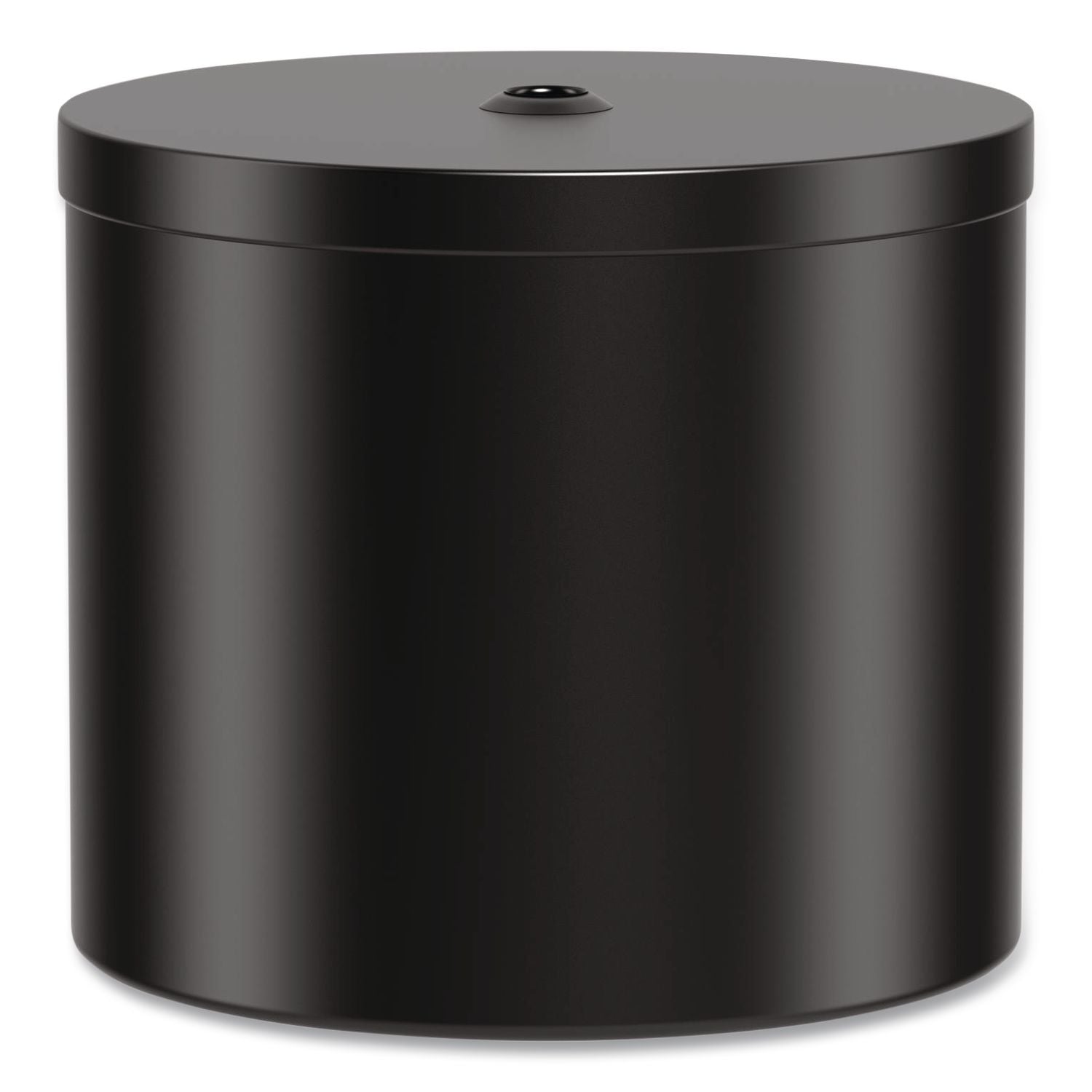 Stainless Steel Wall Mount Wet Wipe Dispenser, 9.7" X 9.7" X 9.8", Black