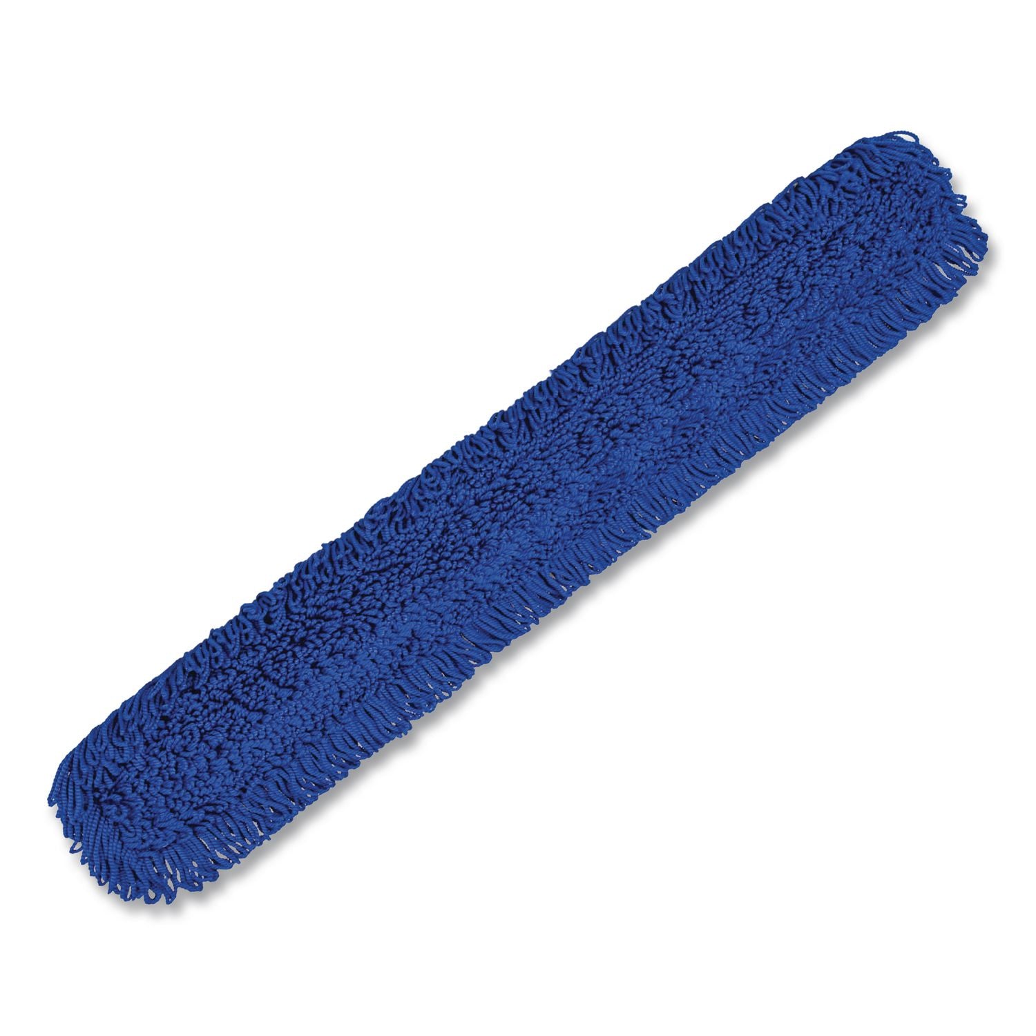Microfiber Looped Dust Mop Pad Head, 60 X 5, Blue