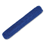 Microfiber Looped Dust Mop Pad Head, 60 X 5, Blue