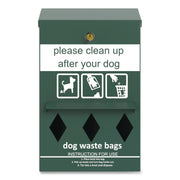 Wall-Mount Pet Waste Roll Bag Dispenser