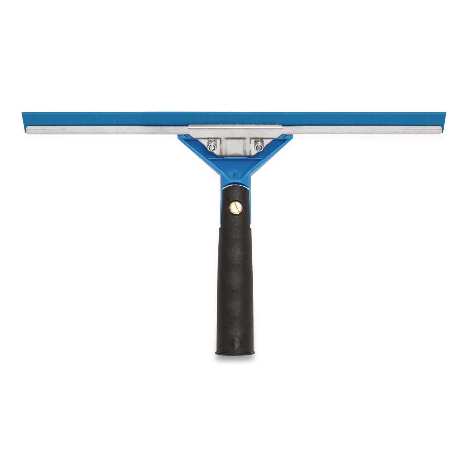 Swivel Window Squeegee With Quick Release, 14" Wide Blade