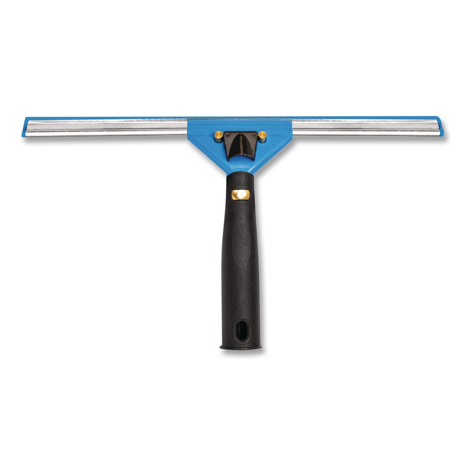 Swivel Window Squeegee With Quick Release, 14" Wide Blade, 12/Carton