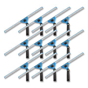 Swivel Window Squeegee With Quick Release, 18" Wide Blade, 12/Carton