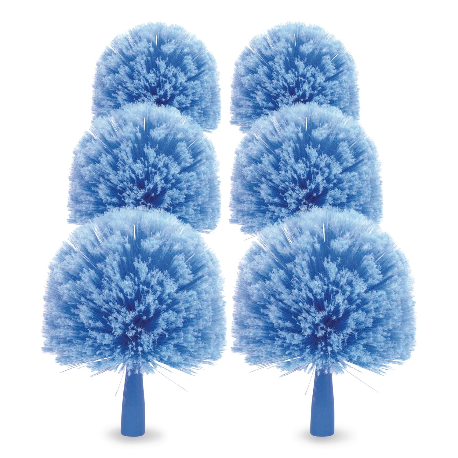 Cobweb/Corner Duster Brush, 8" Length, 6/Pack