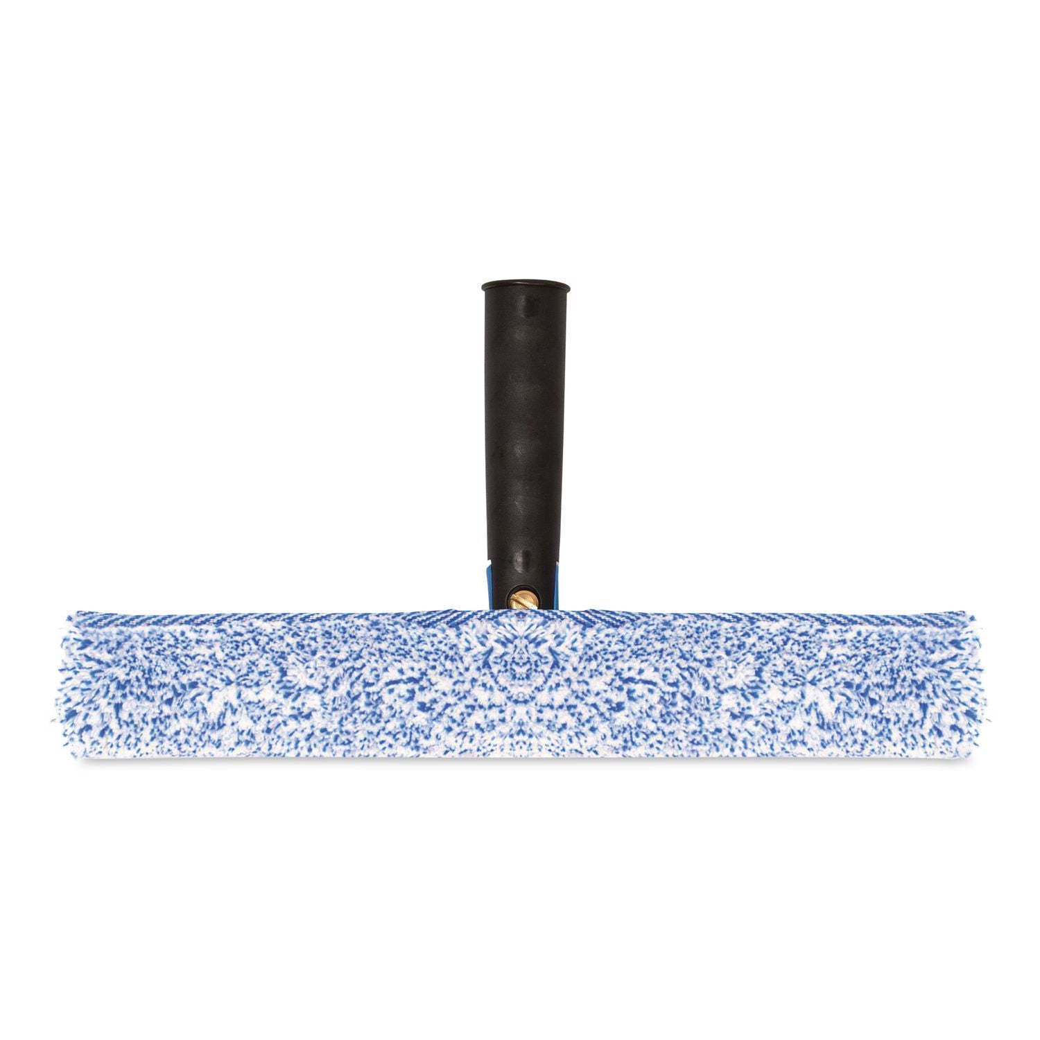 Heavy-Duty Swivel Window Washer, 14" Wide Blade