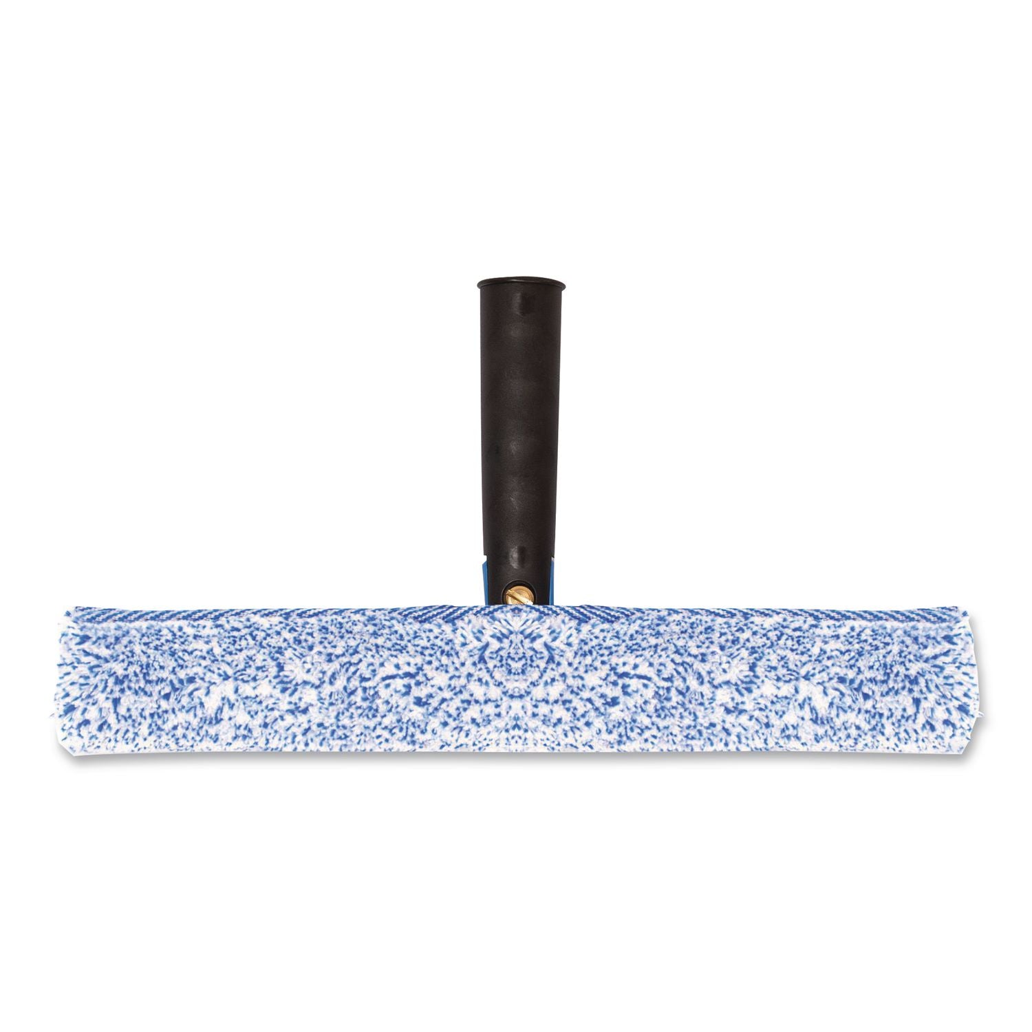 Heavy-Duty Swivel Window Washer, 14" Wide Blade, 12/Carton