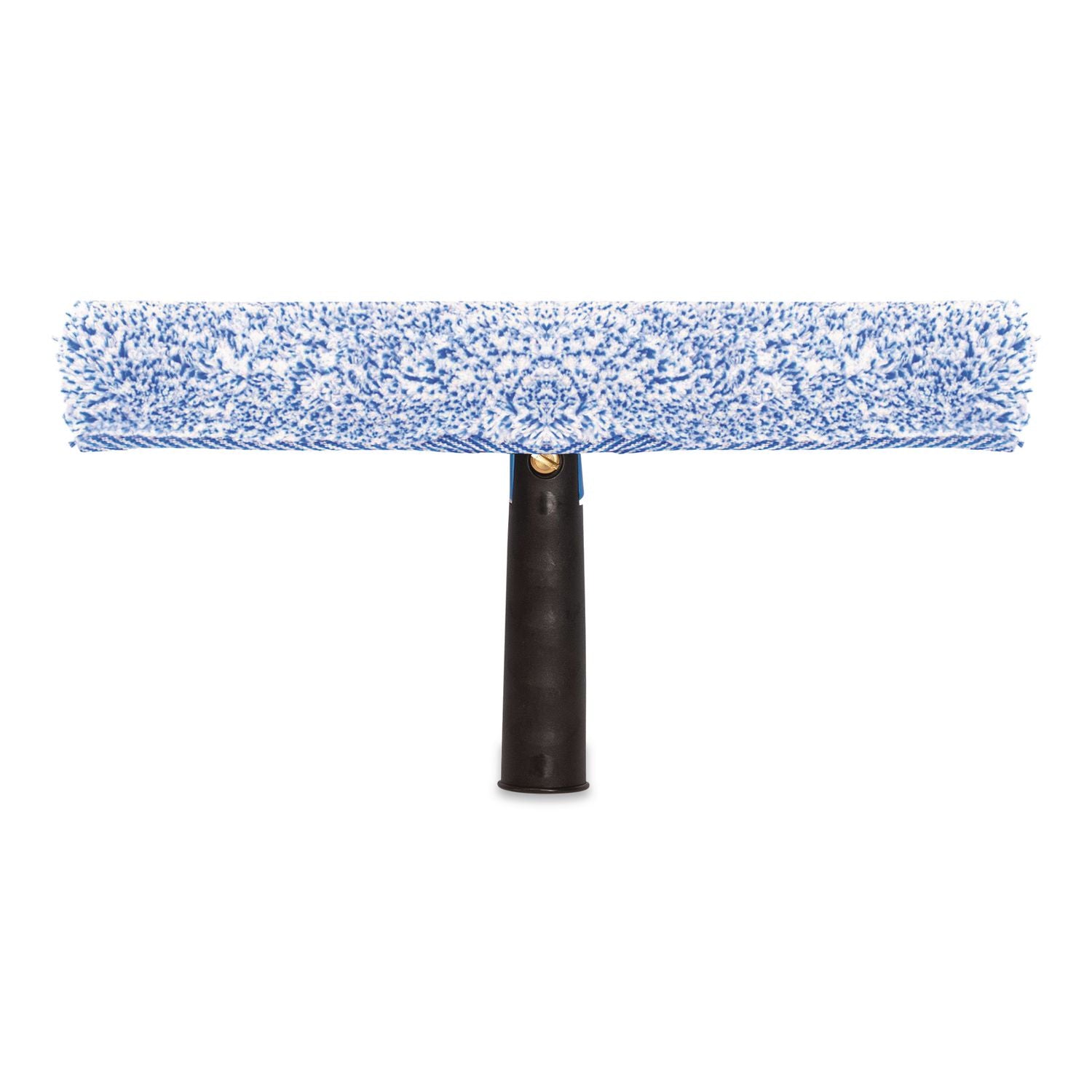 Heavy-Duty Swivel Window Washer, 18" Wide Blade