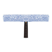 Heavy-Duty Swivel Window Washer, 18" Wide Blade