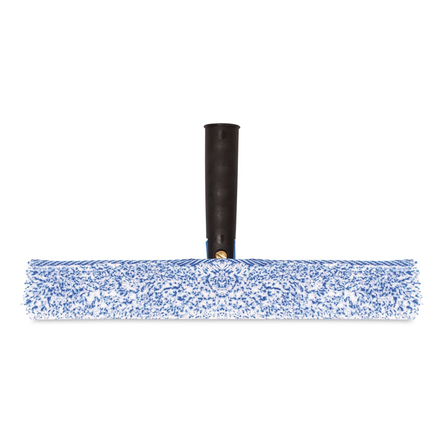 Heavy-Duty Swivel Window Washer, 18" Wide Blade