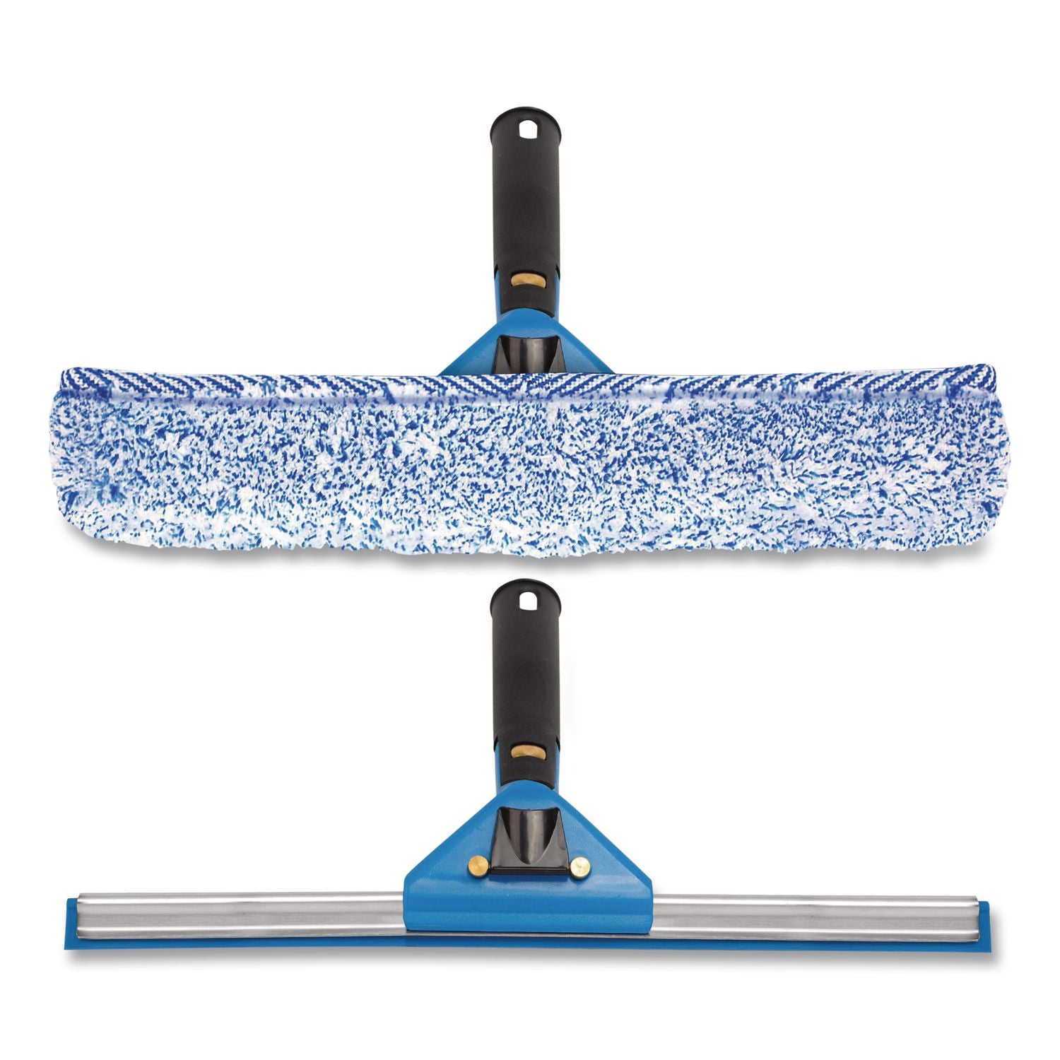 Swivel Window Washing Kit With Squeegee And Washer, 14" Wide, 2/Kit