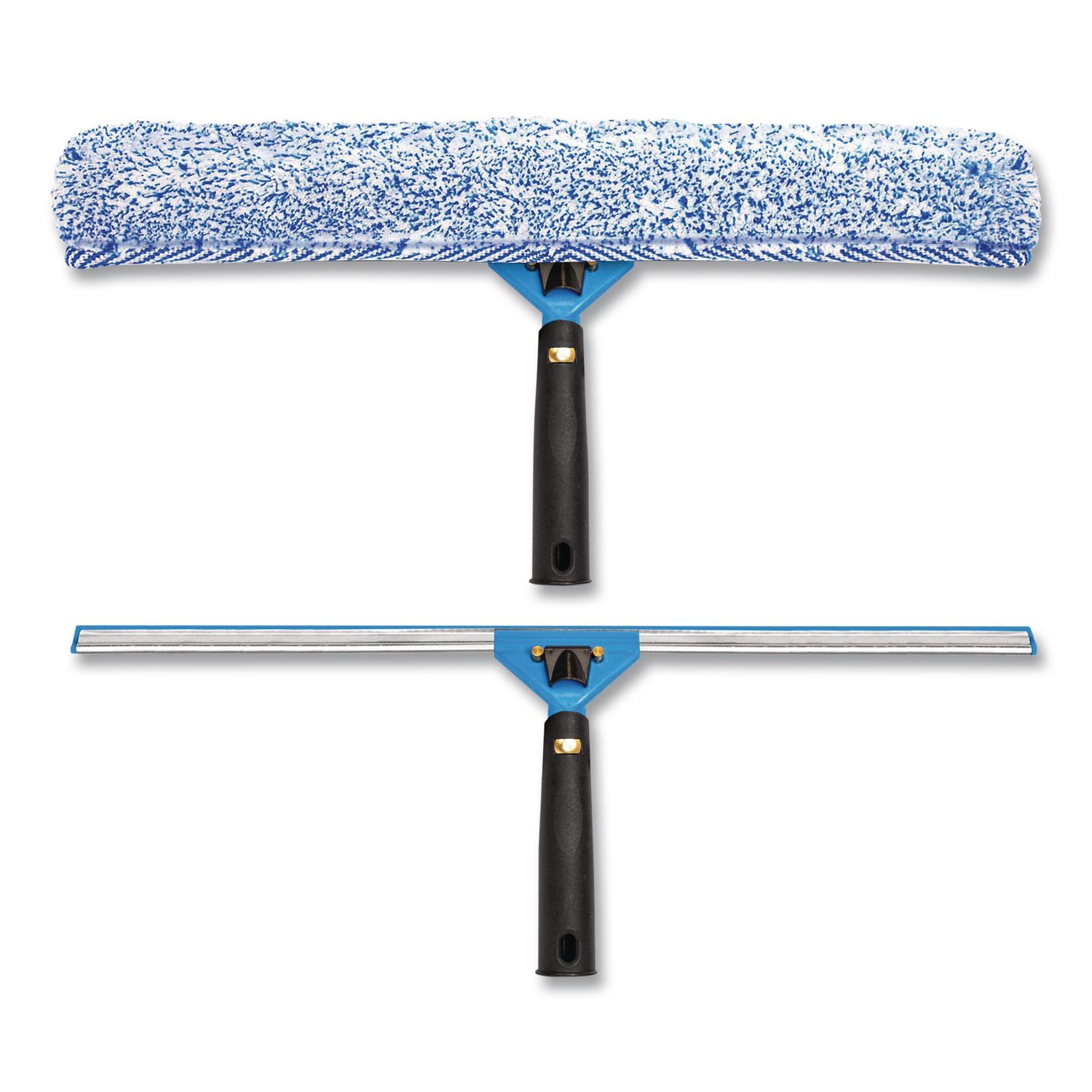 Swivel Window Washing Kit With Squeegee And Washer, 18" Wide