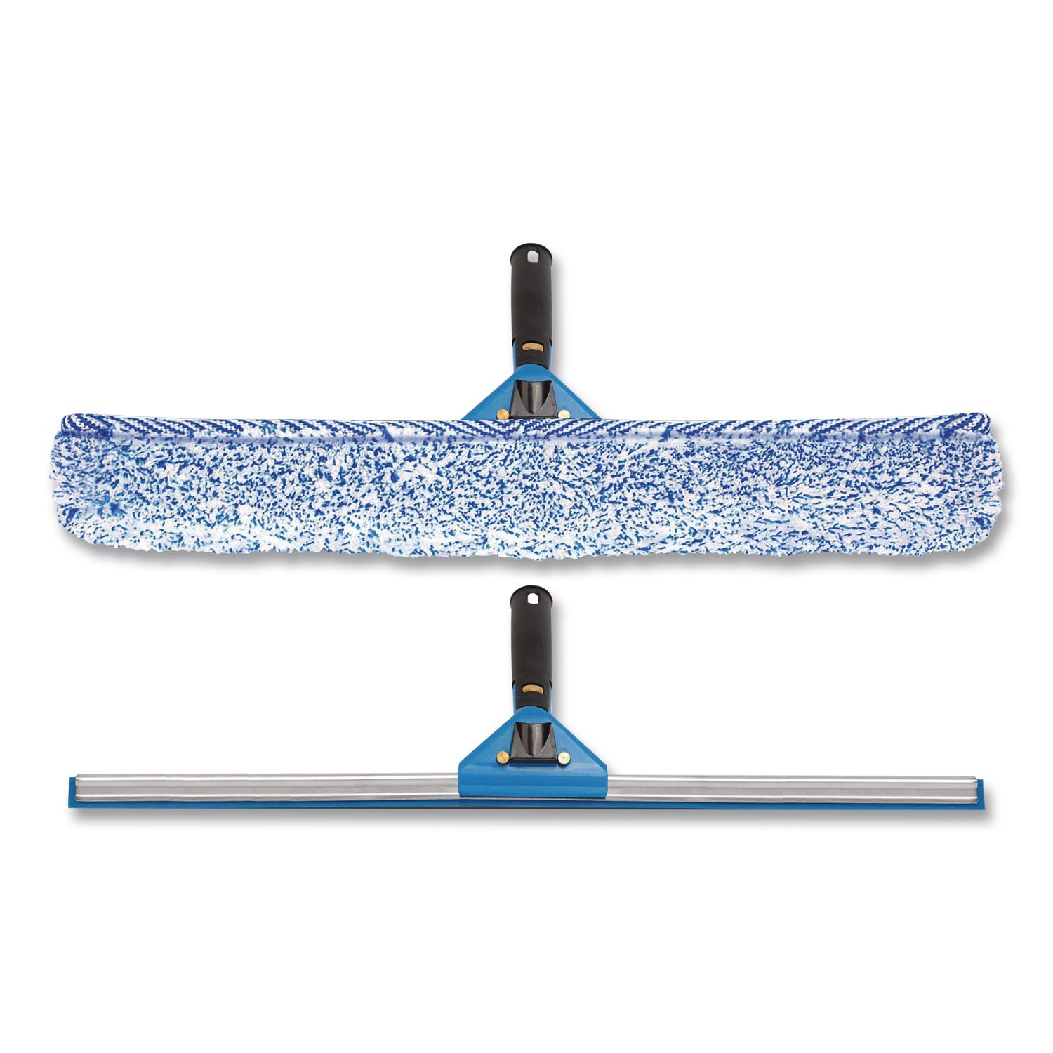 Swivel Window Washing Kit With Squeegee And Washer, 18" Wide, 2/Kit