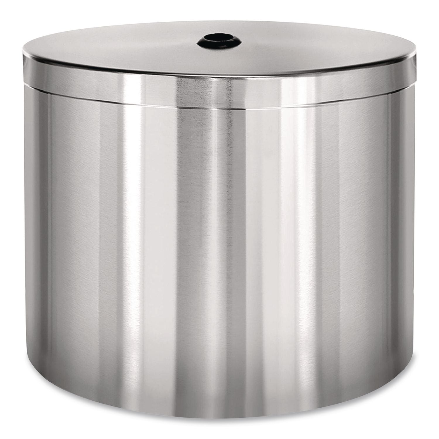 Stainless Steel Wall Mount Wet Wipe Dispenser, 11" X 11" X 10", Brushed Stainless Steel