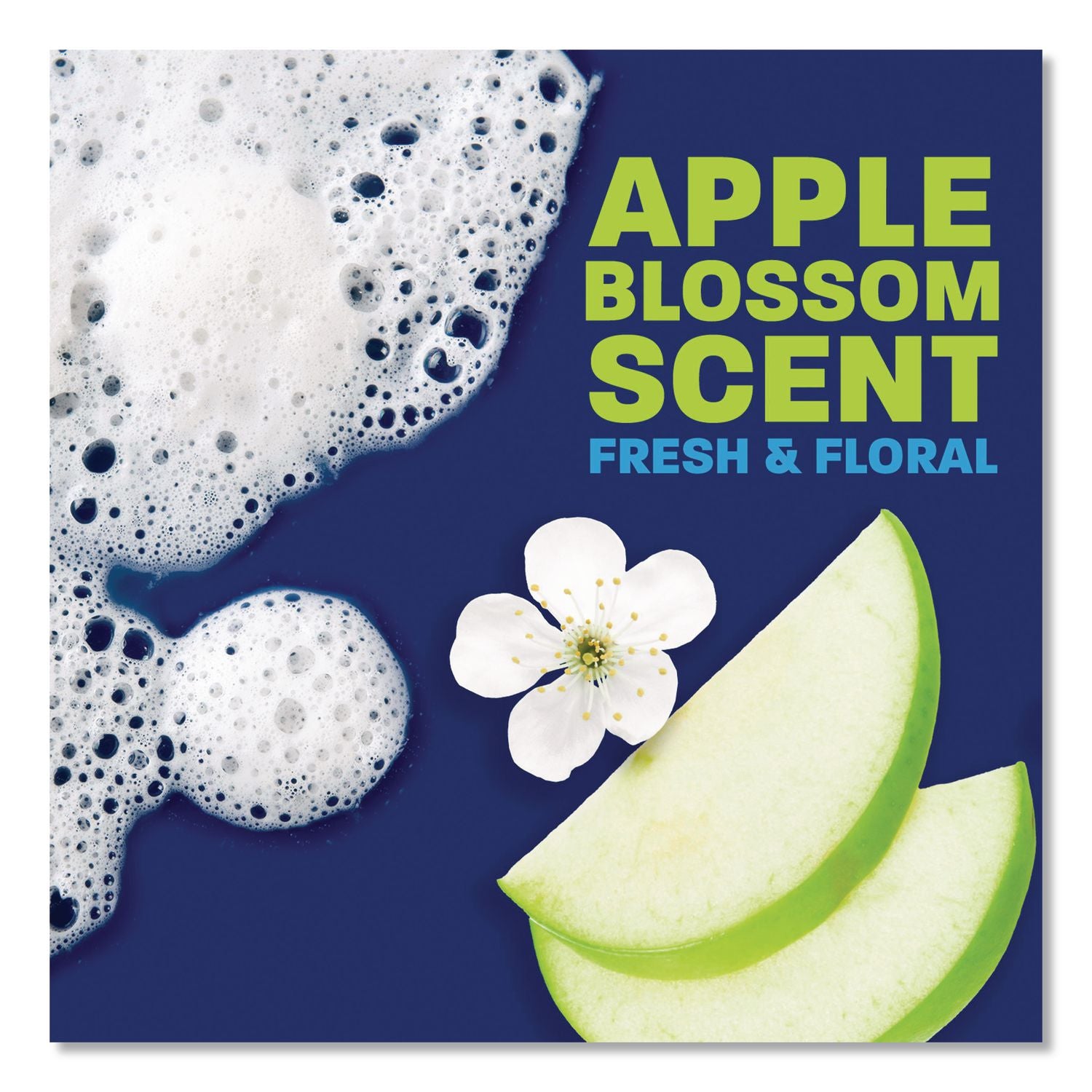 Ultra Liquid Dish Detergent, Apple Blossom Scent, 38 Oz Bottle
