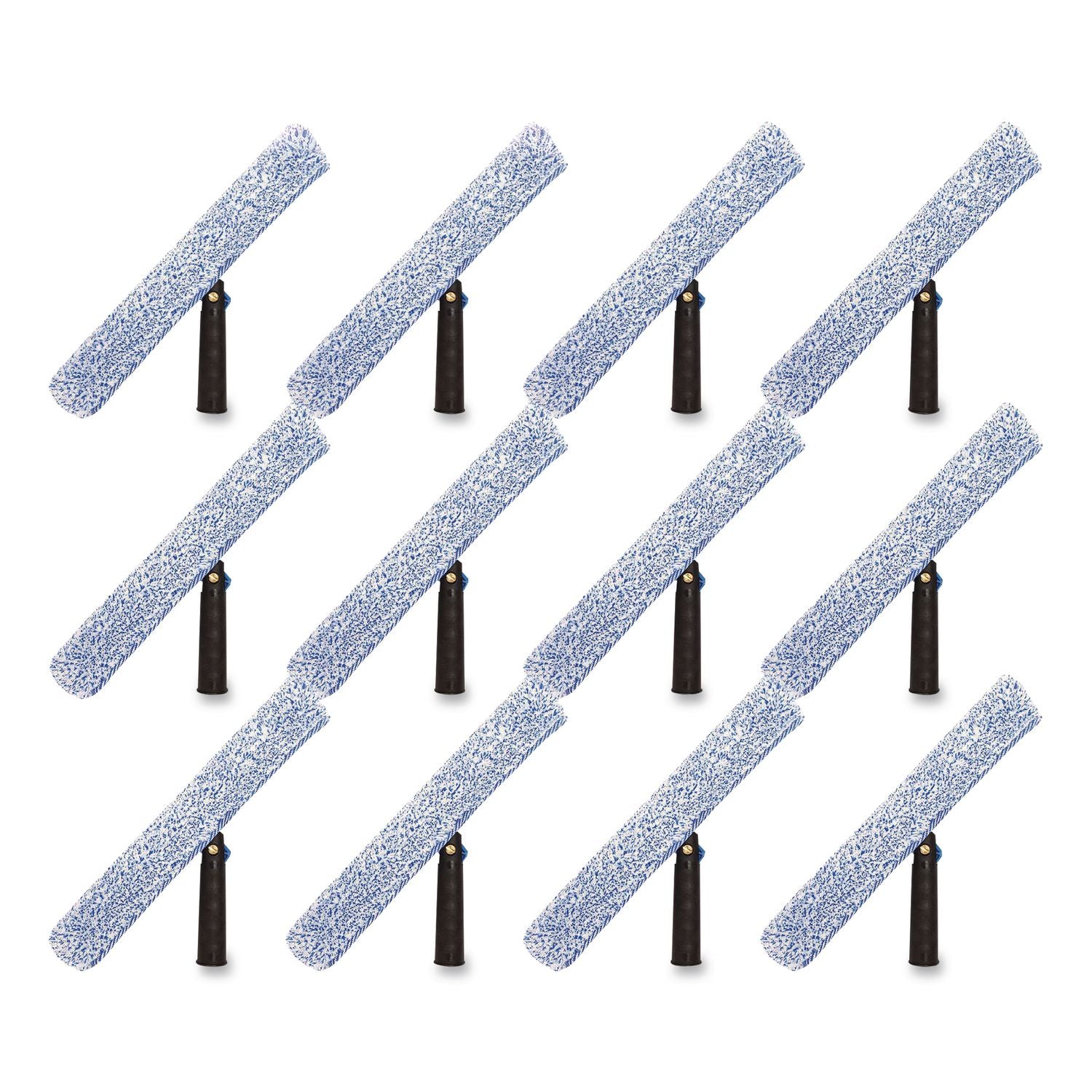 Heavy-Duty Swivel Window Washer, 14" Wide Blade, 12/Carton