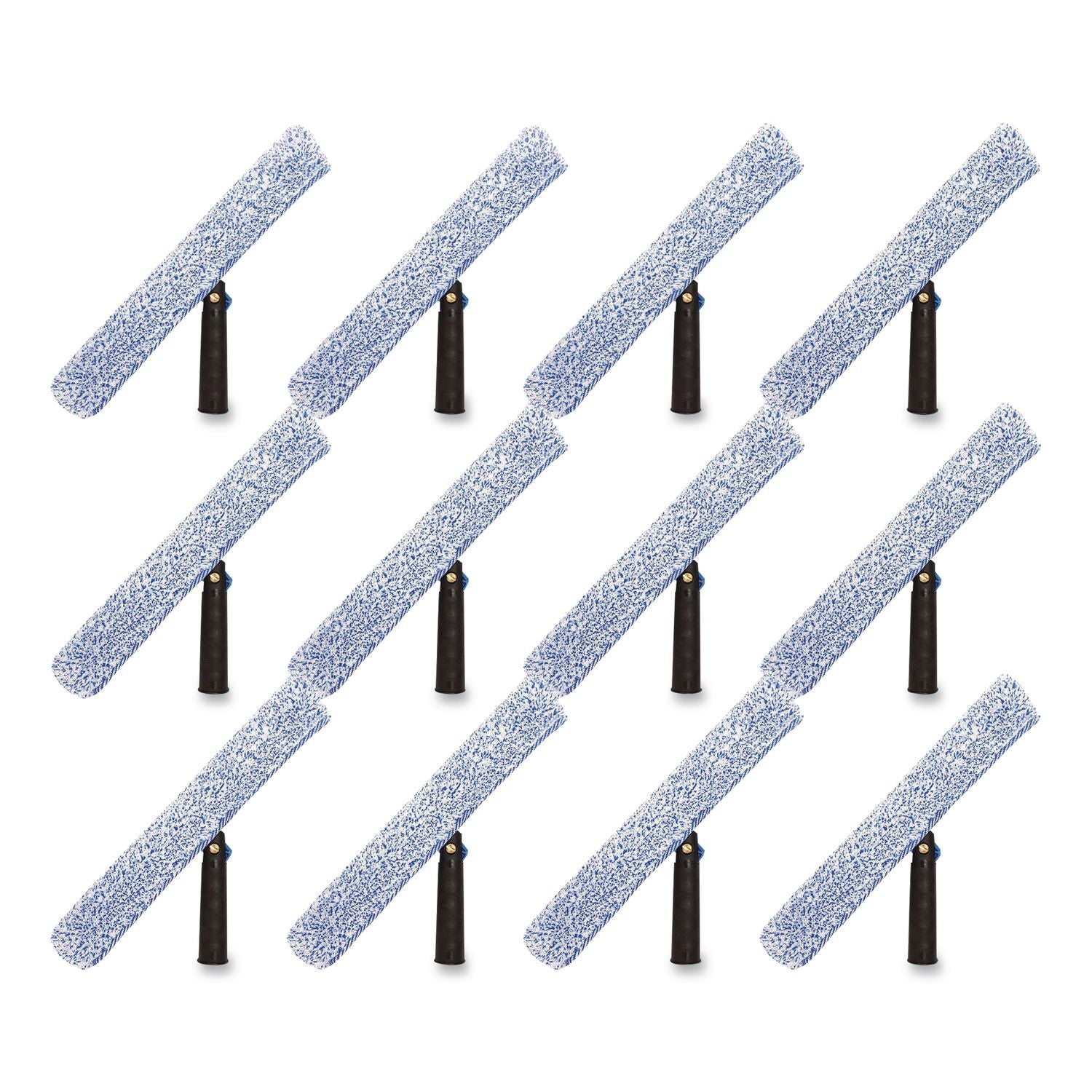 Heavy-Duty Swivel Window Washer, 18" Wide Blade, 12/Carton