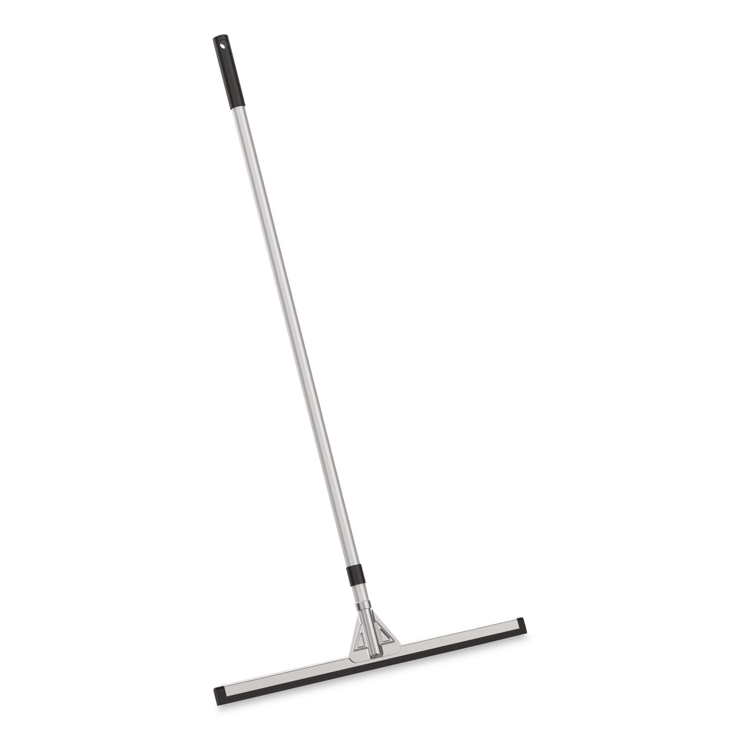 Double Neoprene Foam Floor Squeegee With 72" Aluminum Telescopic Handle, 30" Wide Blade, 4/Kit