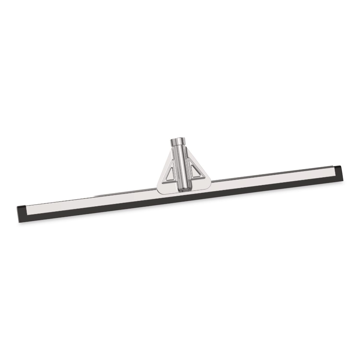 Double Neoprene Foam Floor Squeegee With 72" Aluminum Telescopic Handle, 30" Wide Blade, 4/Kit