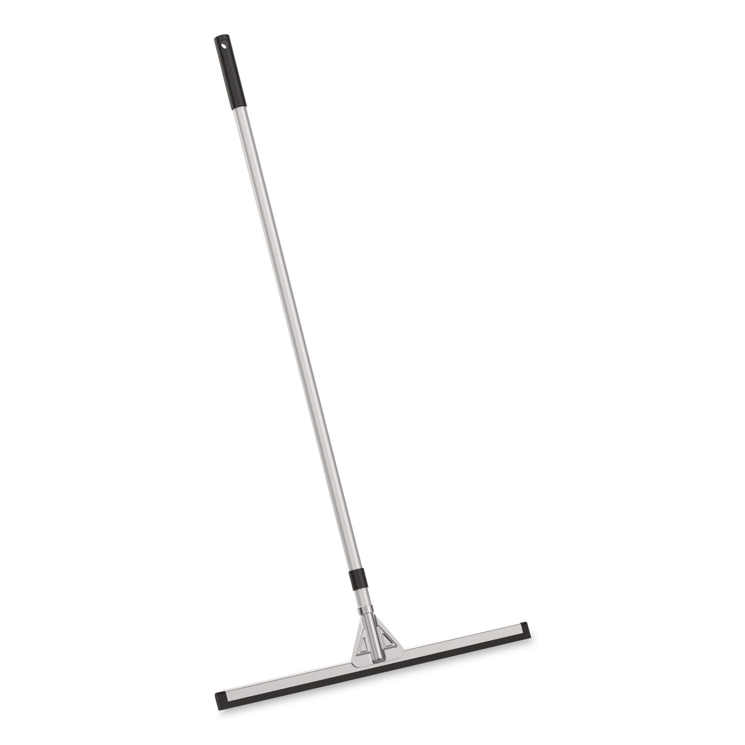 Double Neoprene Foam Floor Squeegee With 72" Aluminum Telescopic Handle, 30" Wide Blade