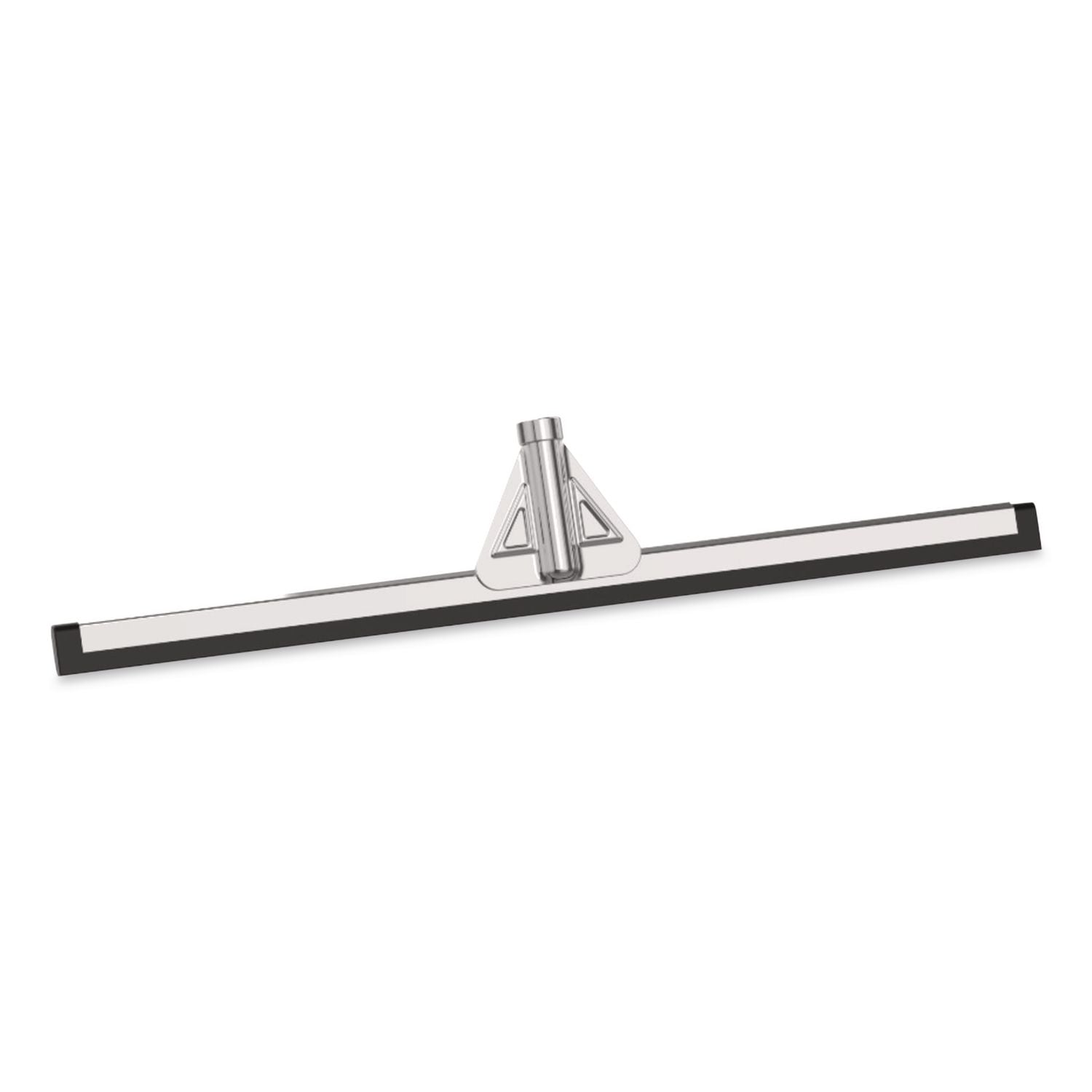 Double Neoprene Foam Floor Squeegee With 72" Aluminum Telescopic Handle, 30" Wide Blade