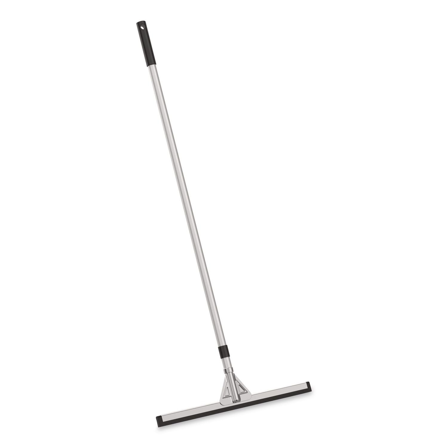 Double Neoprene Foam Floor Squeegee With 72" Aluminum Telescopic Handle, 22" Wide Blade, 4/Kit