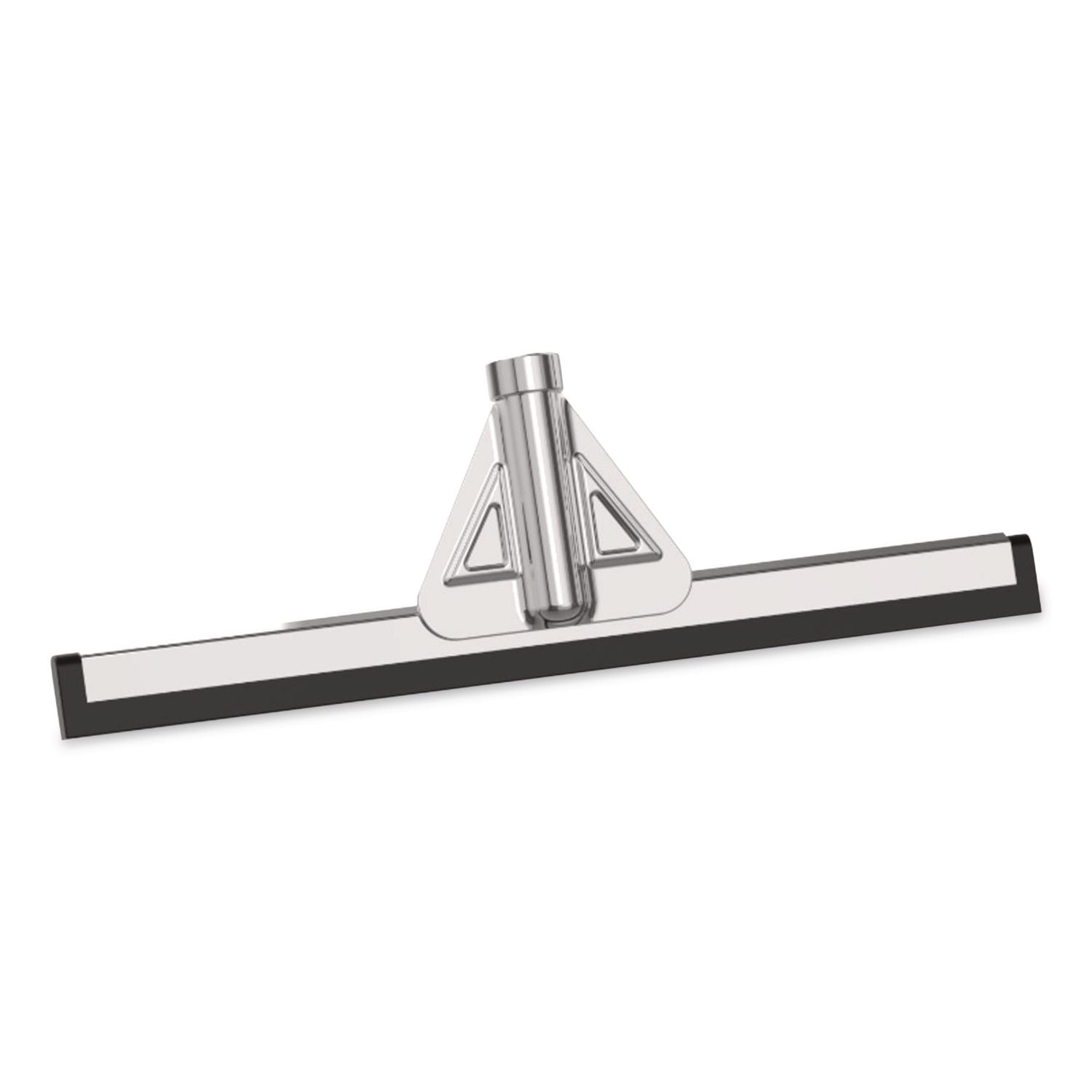 Double Neoprene Foam Floor Squeegee With 72" Aluminum Telescopic Handle, 22" Wide Blade, 4/Kit
